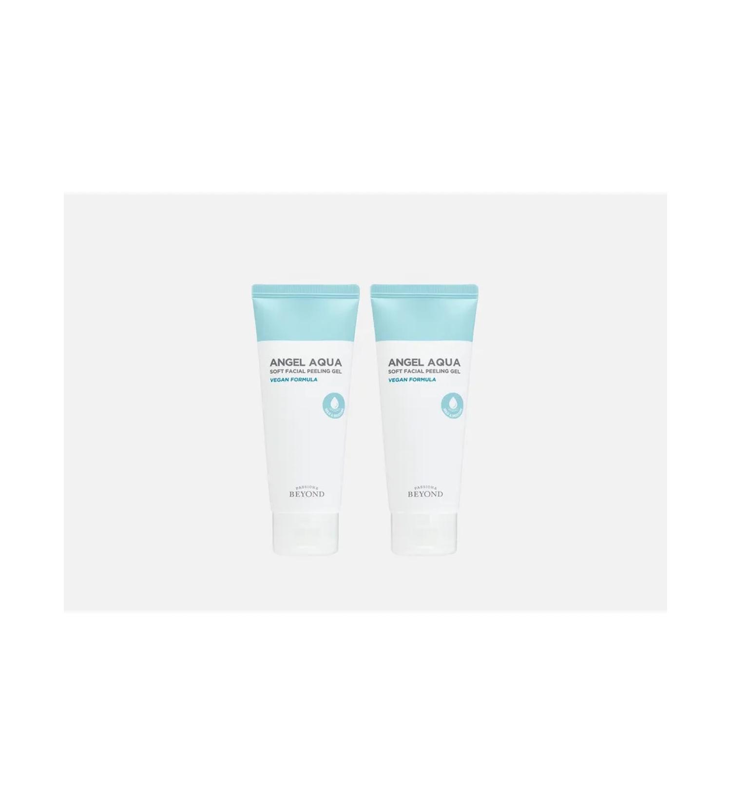 Passion&Beyond Facial set Two Piling Gel Angel Aqua Soft - Buy Online on GoSupps.com