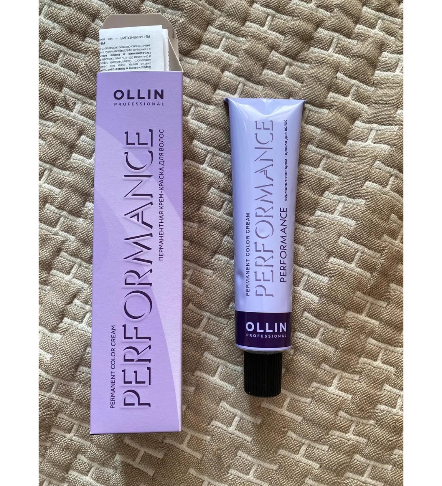 Ollin Professional Hair dye Performance 8.21 60 ml - Buy Online on GoSupps.com