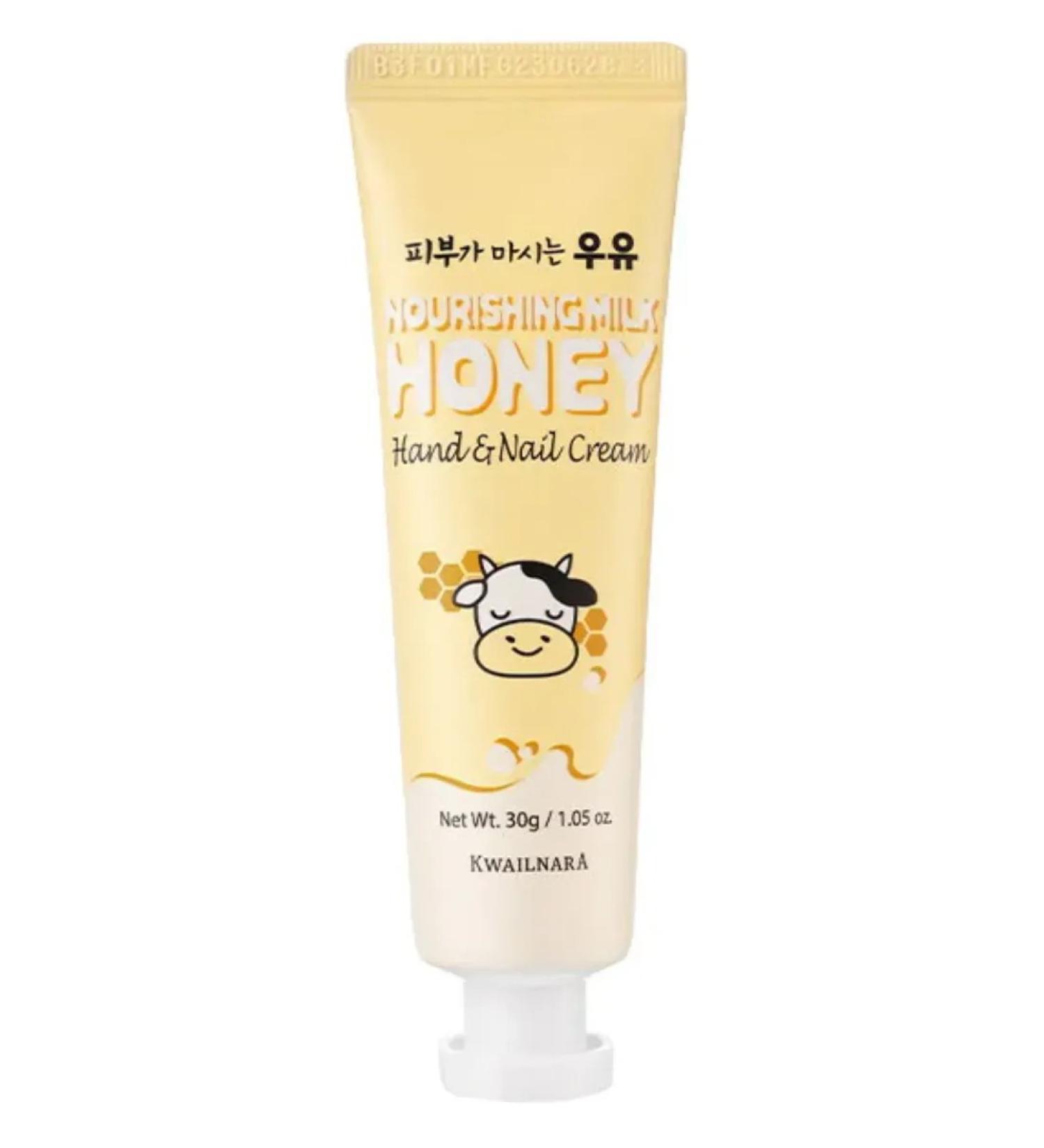 WELCOS Kwailnara Korean hands and nails with honey 30g