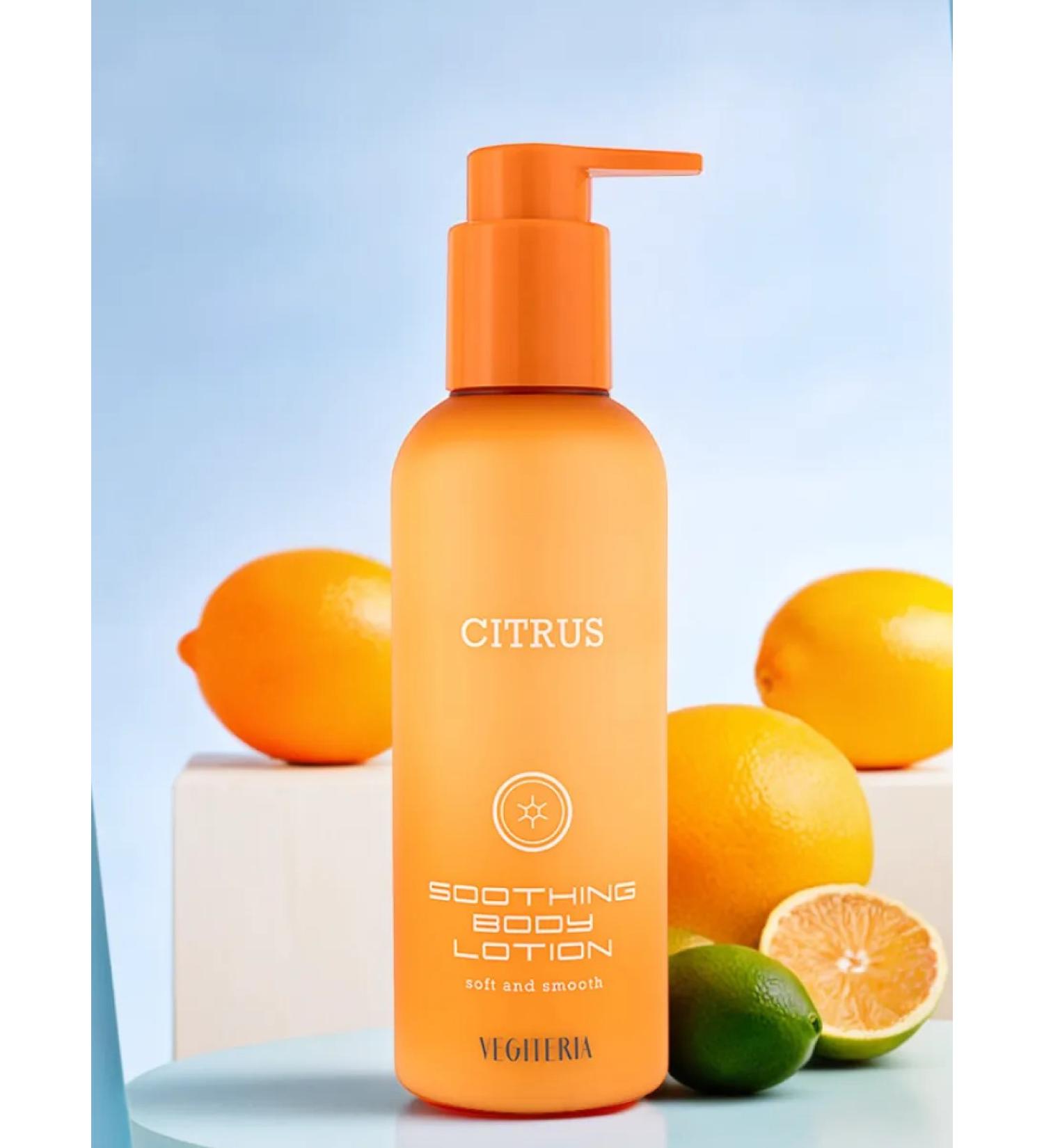 VEGETARIANS Body lotion for problem and oily skin 200 ml