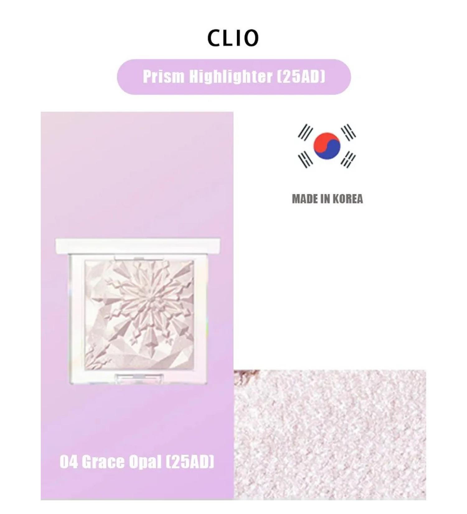 Highliter Clio Prism Highlighter 8G - 04 Grace Opal - Buy Online on GoSupps.com