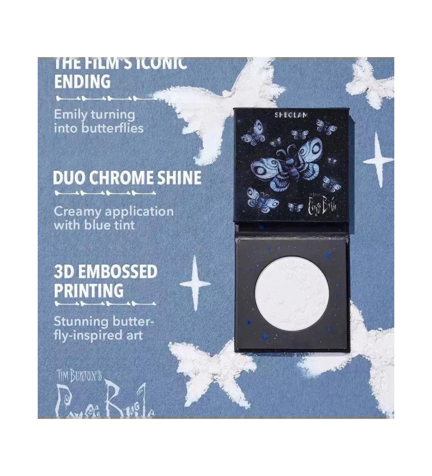 Highlighter Sheglam X Zombie Bride Black liquid HSZBX01