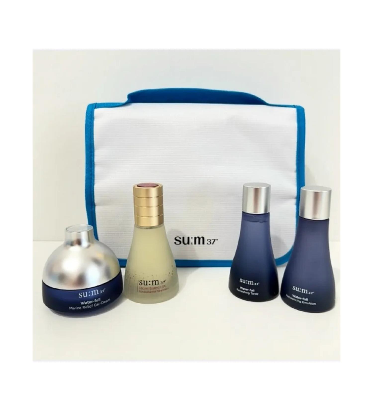 SUM37 Cosmetics set (4pcs mini) Water-Full Best Treveler s Set - Buy Online on GoSupps.com