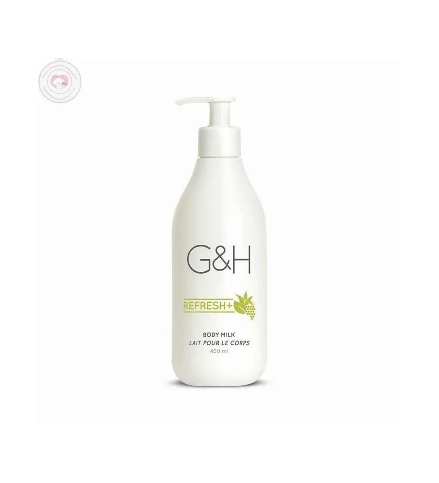 Body milk g & h Refresh+ 400ml