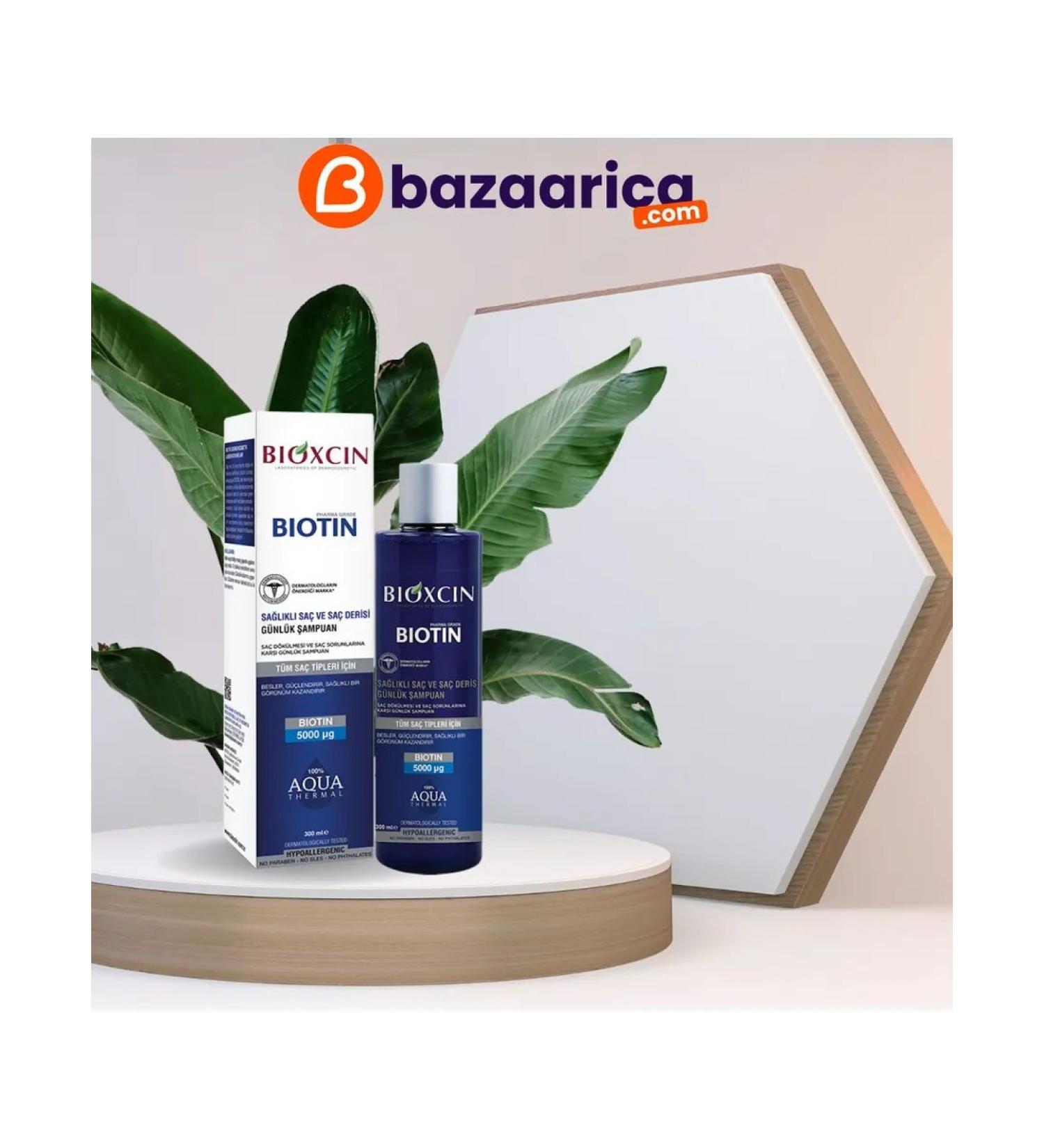 Biotin shampoo against hair loss 300 ml