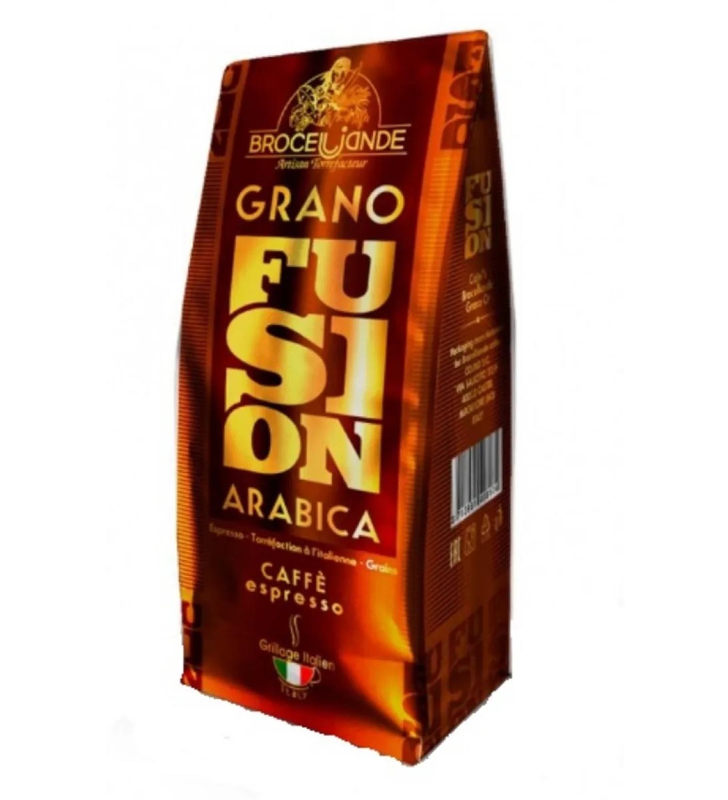 Broceliande Arabica or Grano Fusion coffee 1000 gr - Buy Online on GoSupps.com