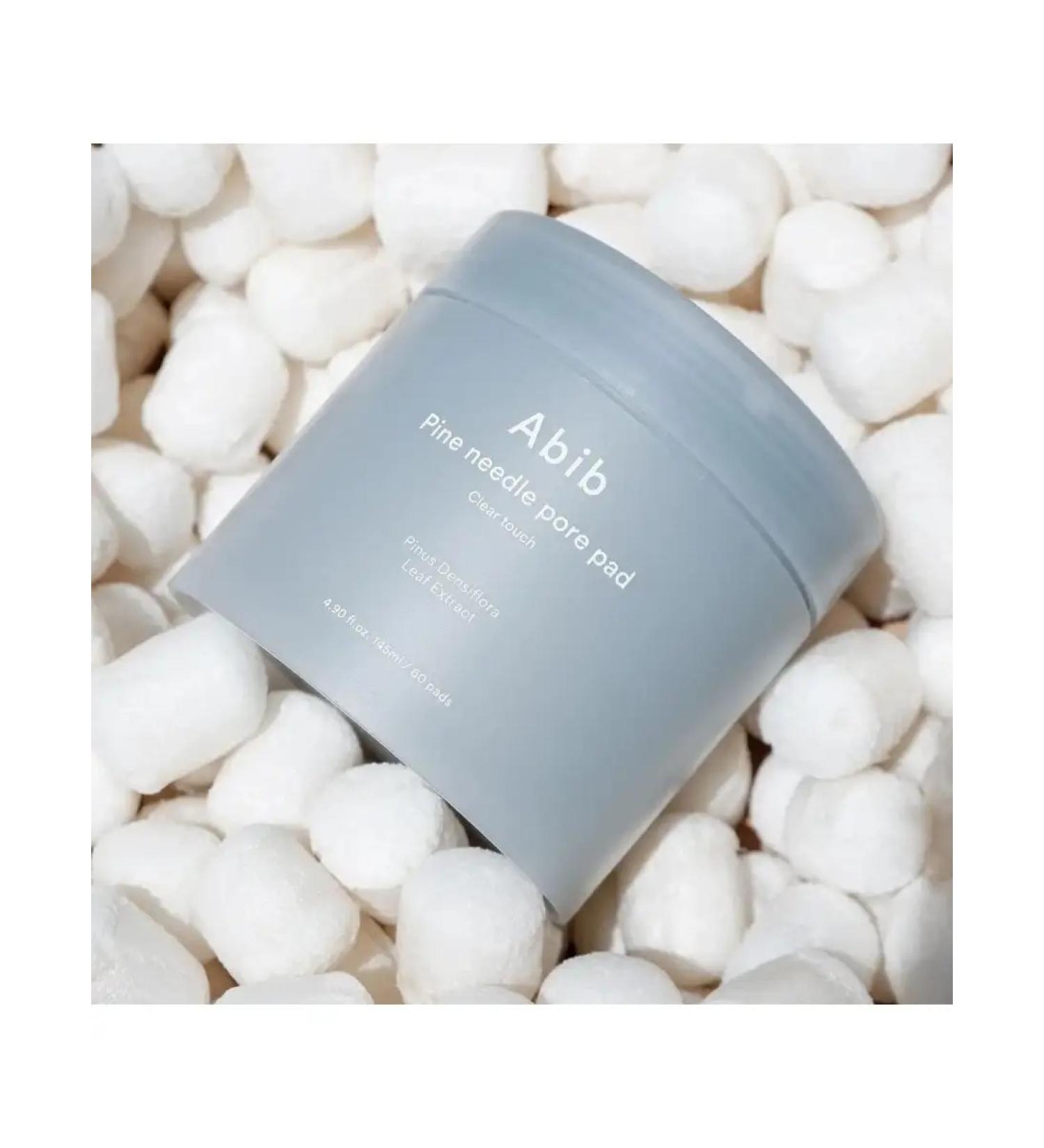 abib Cleansing PINE NEEDLE PORE PAD CLEAR TUCH 60pcs - Buy Online on GoSupps.com