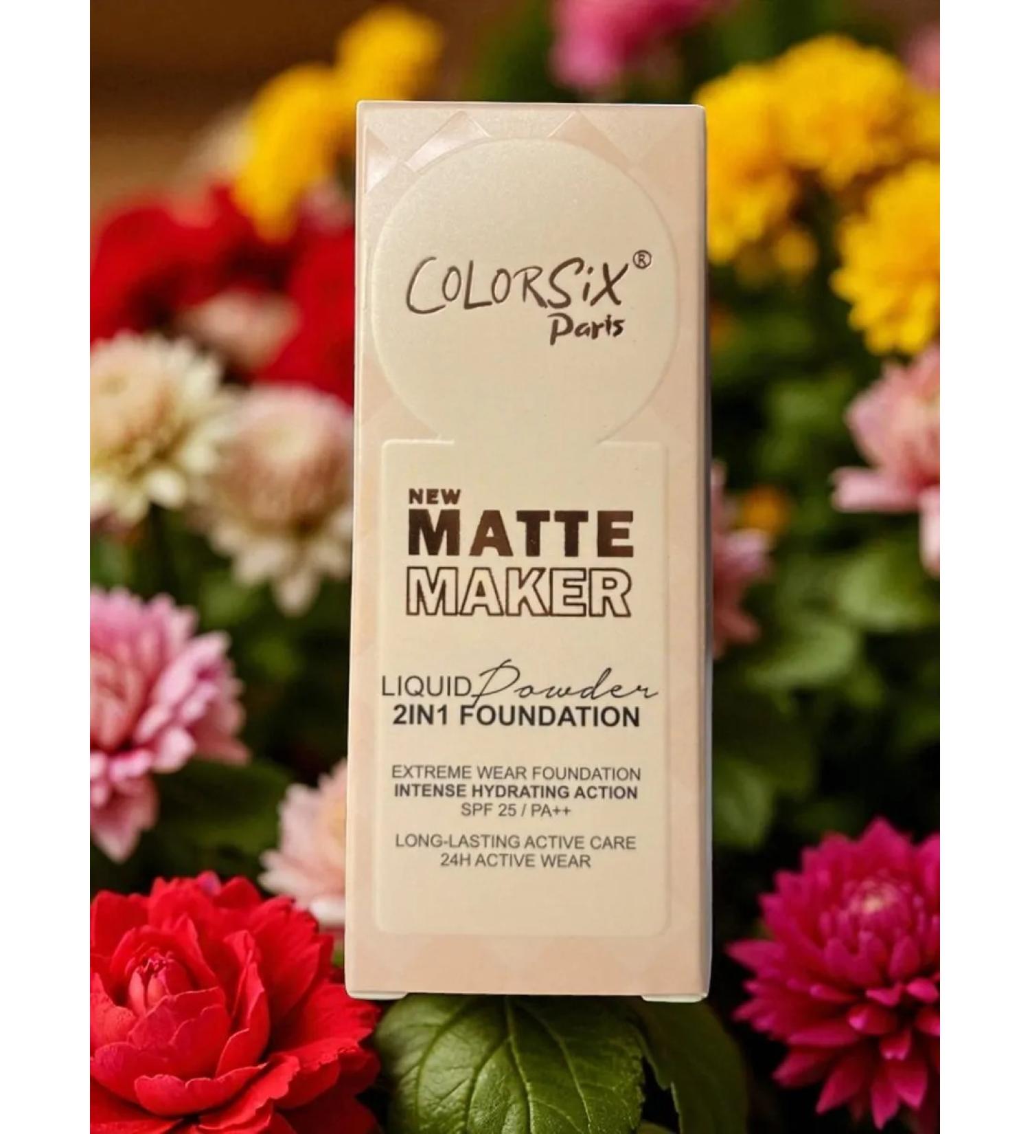 COLORSIX PARIS MATTE MAKER from Pink Key Ton 03 - Buy Online on GoSupps.com