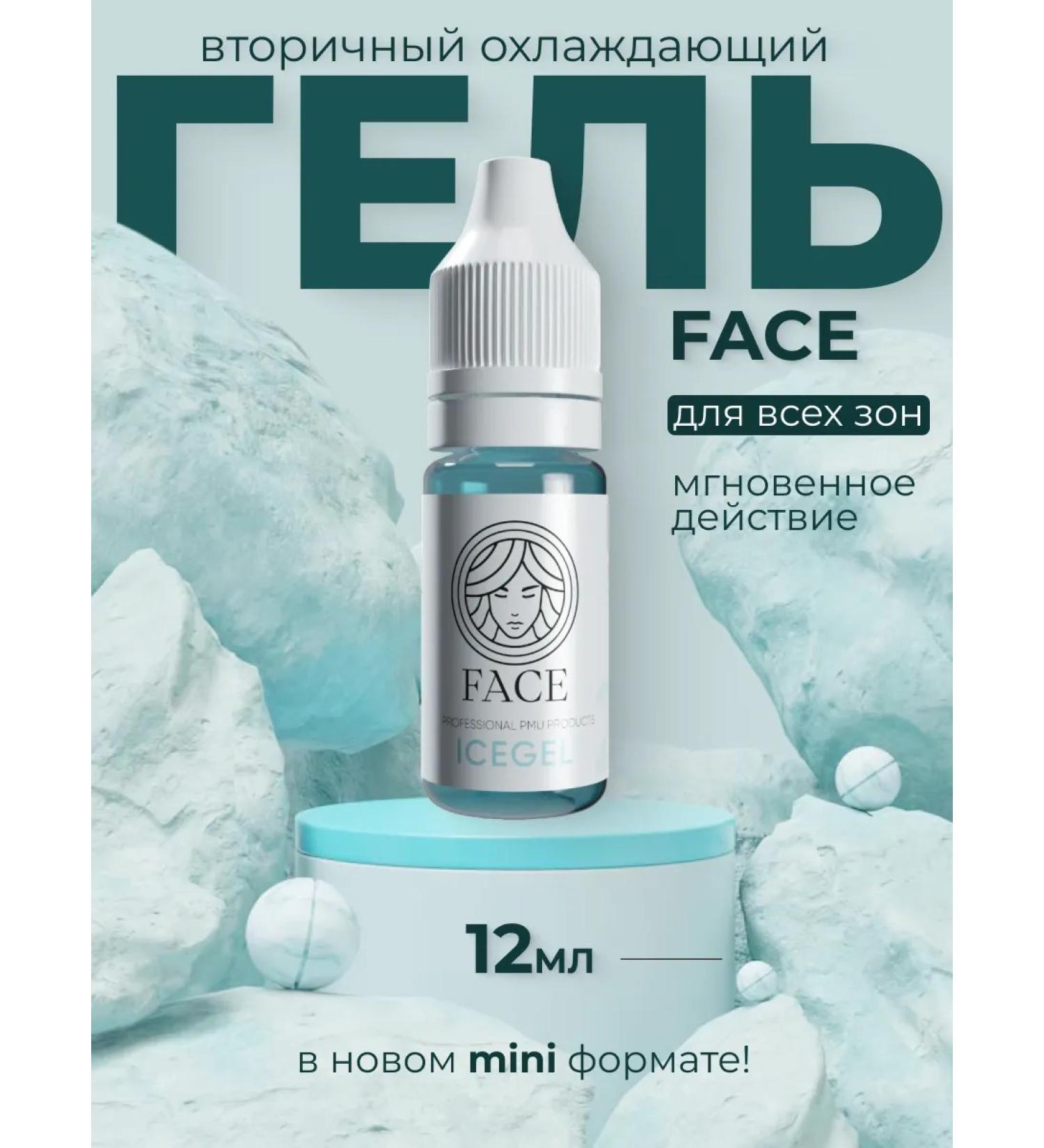 Face Company ANESTISION INESTION FACE ICE GEL for tattooing permanent - Buy Online on GoSupps.com