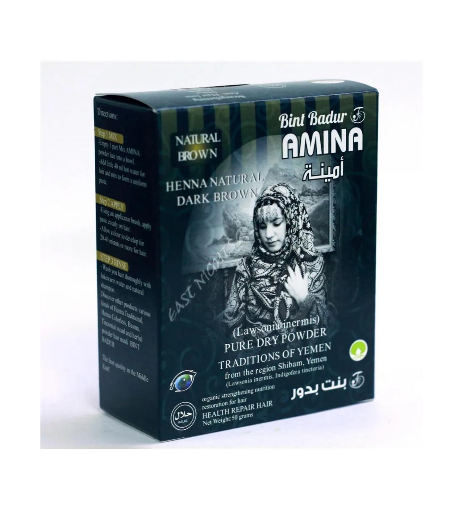 East Nights A mixture of Yemenskaya Khna Kashtanova and Indigo Amina - Buy Online on GoSupps.com