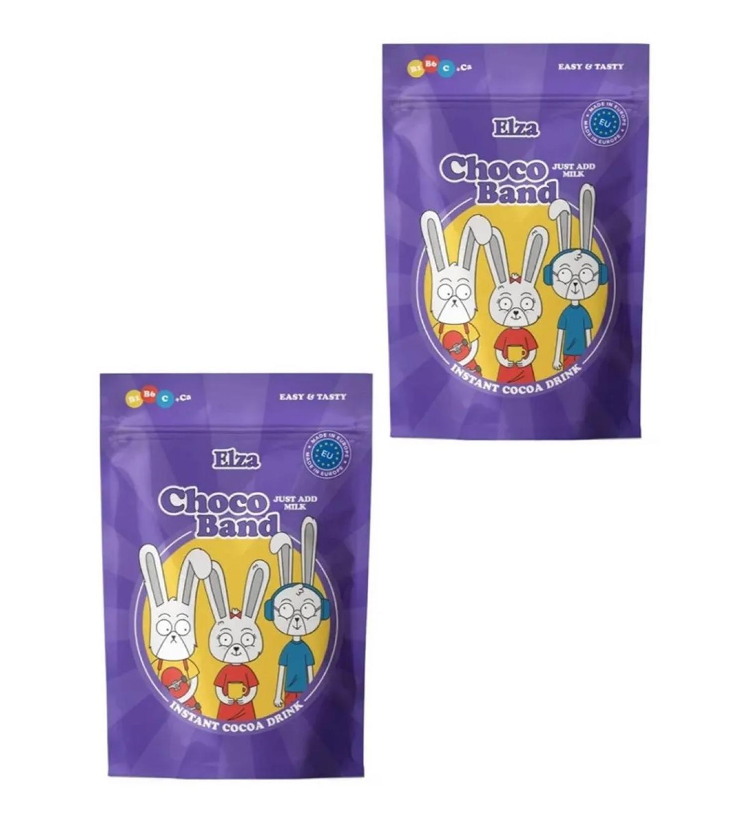 Elsa Choco Band with vitamins fast -growing drink 200g - 2pcs - Buy Online on GoSupps.com