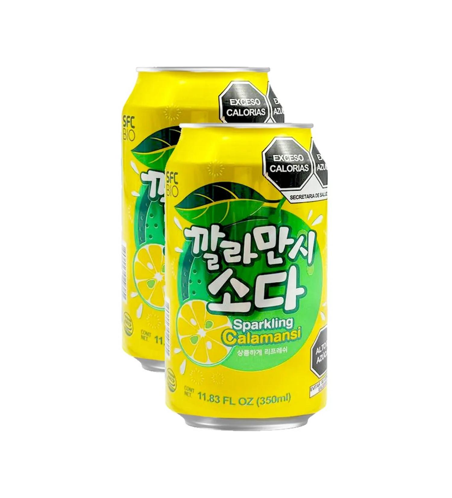 Red Dragon St Petersburg Drink soda Kalamansi SFC BIO 2 pcs. 350 ml