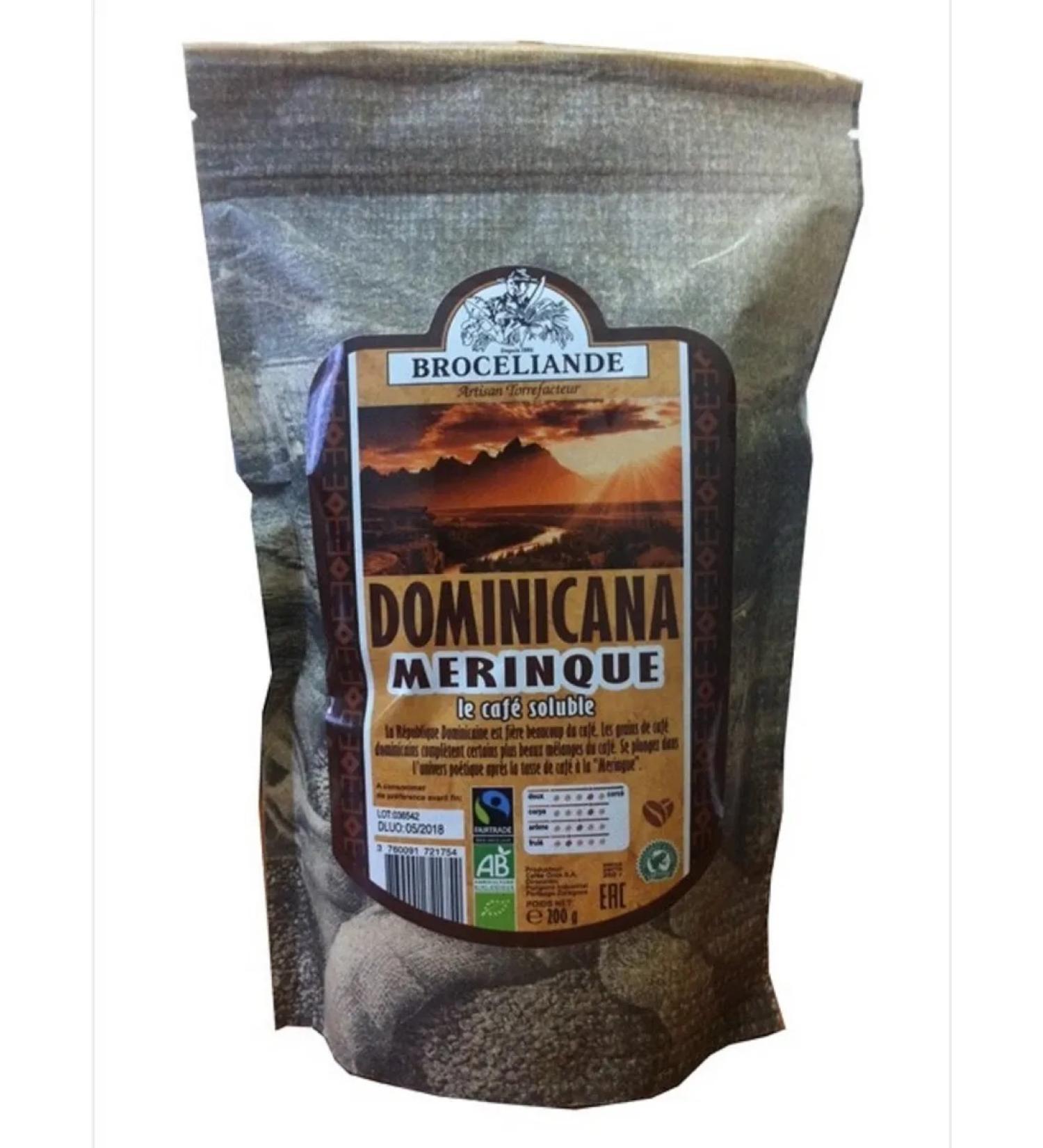 Broceliande Dominicana Merinque Dominicana Coffee 200 g