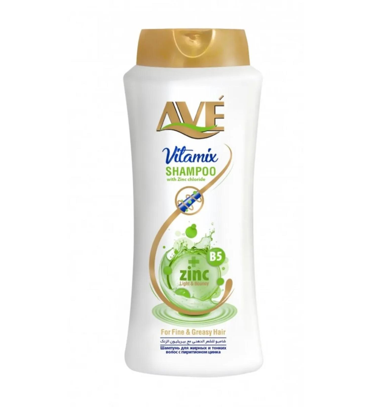 AVE Shampoo 400 ml. for oily and thin hair
