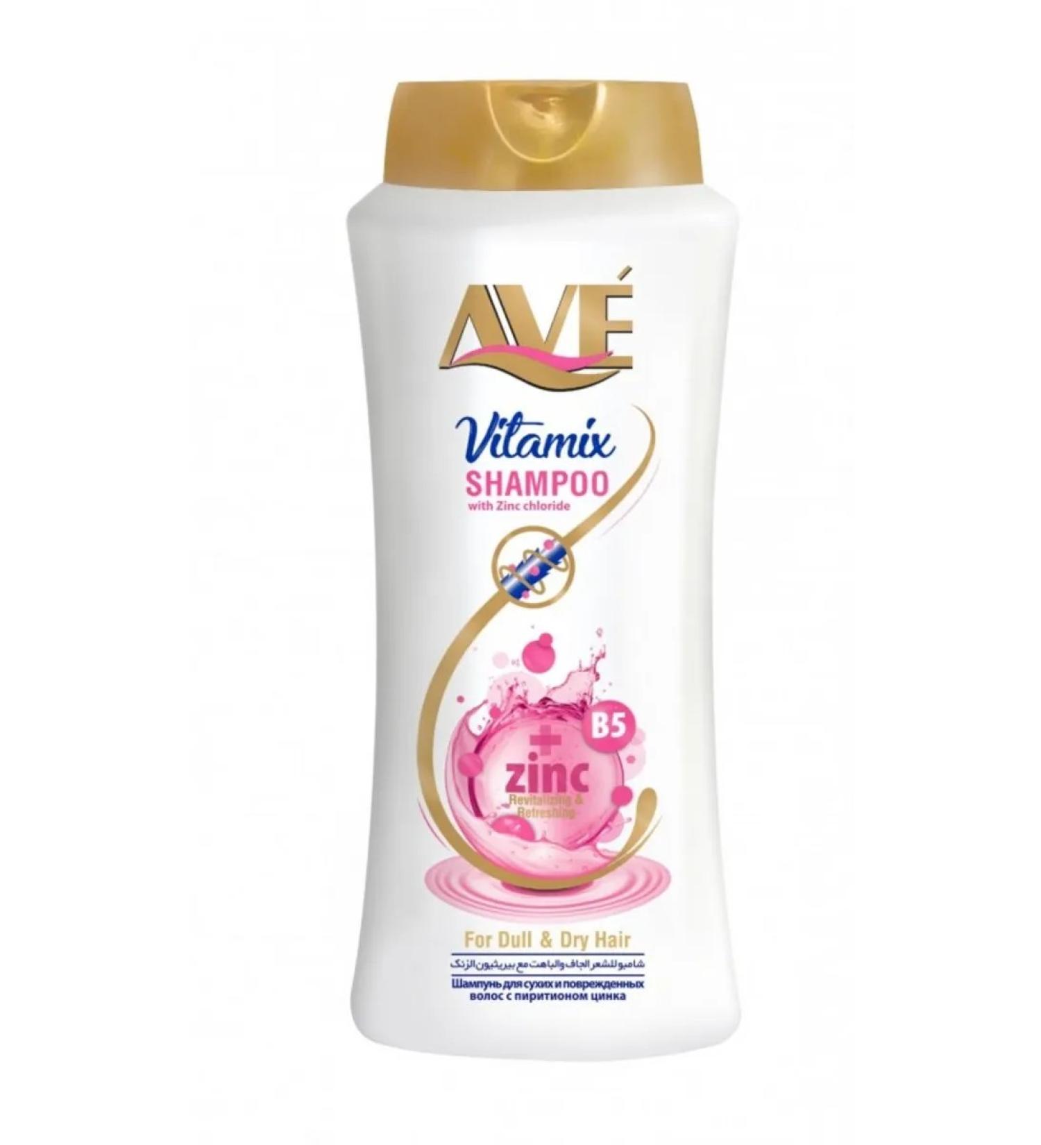 AVE Shampoo 400 ml. For dry and damaged hair