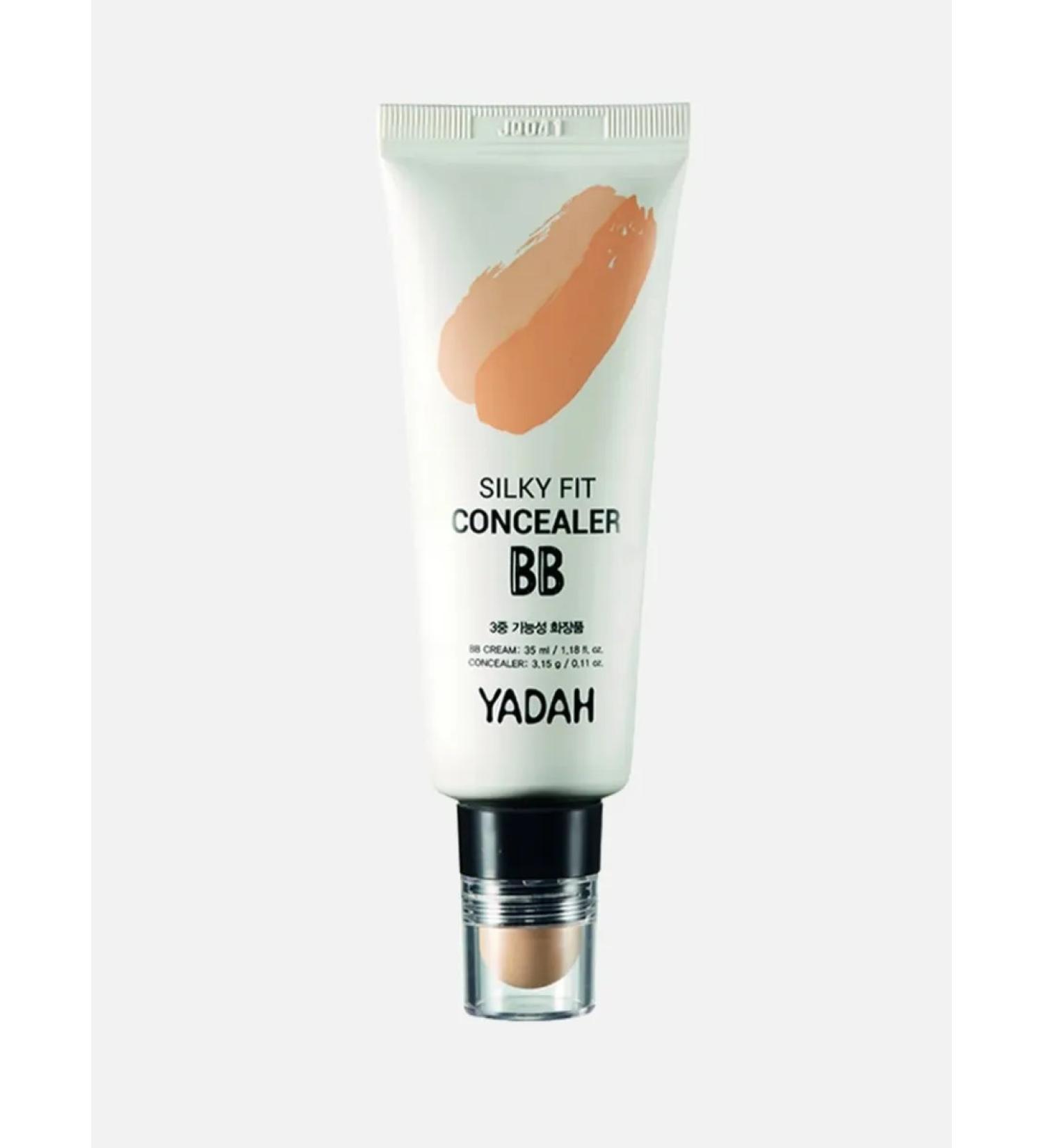 Yadah BB Cream 2 in 1 Silky Fit 19 Rosy Beige