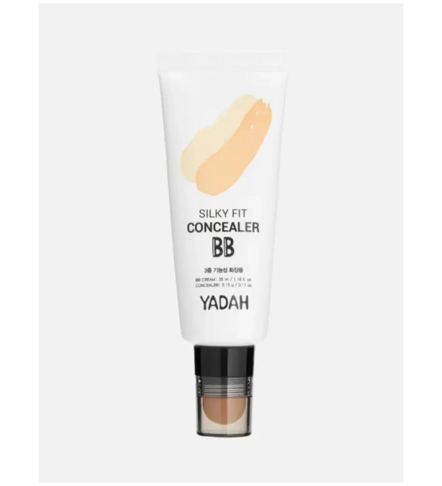 Yadah BB Cream 2 in 1 Silky Fit 23 Natural Beige - Buy Online on GoSupps.com
