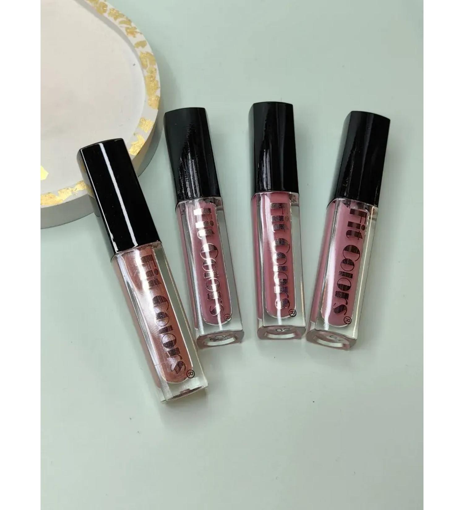 Liquid waterproof matte lipstick 4pcs set - Buy Online on GoSupps.com