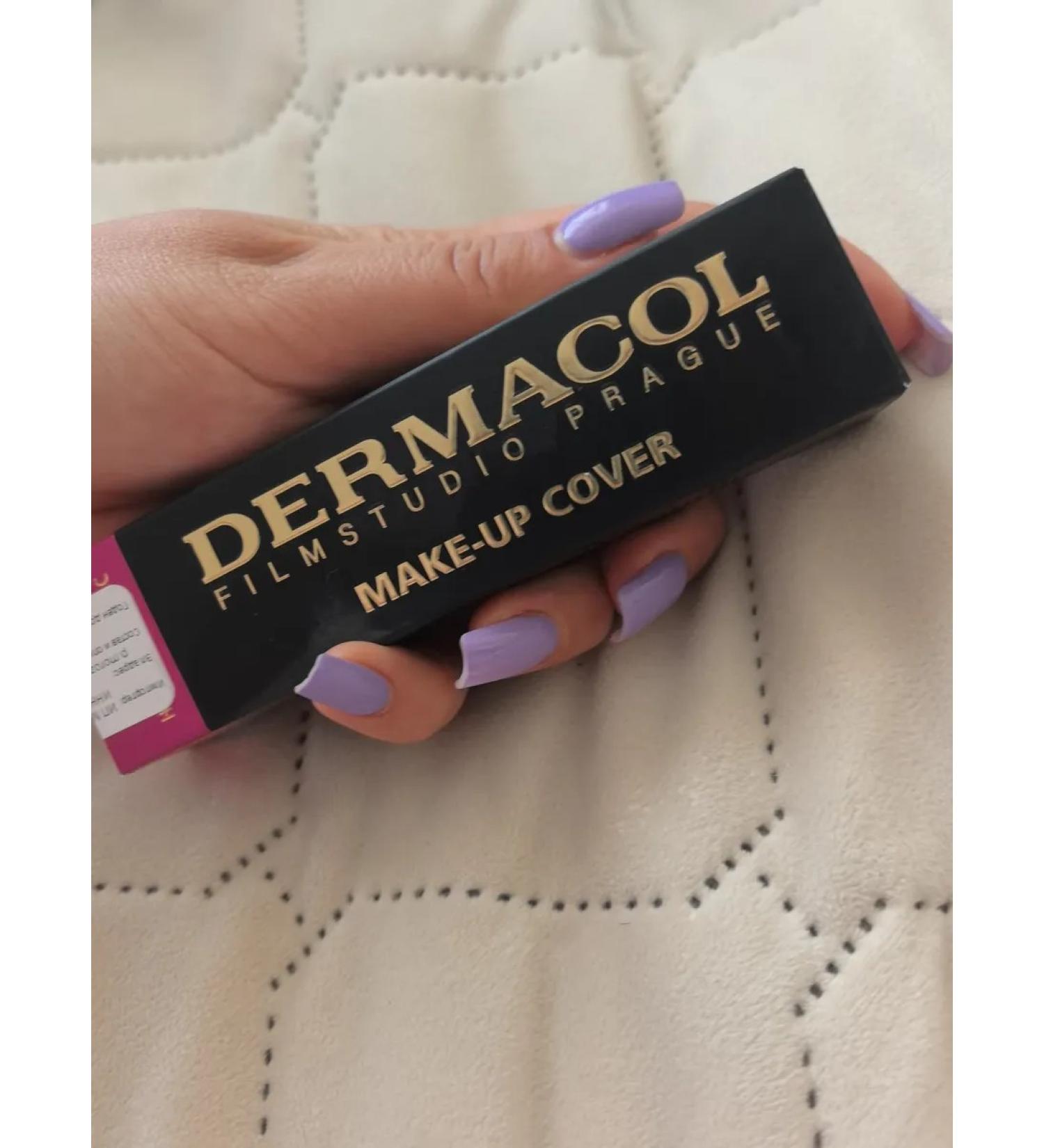 Dermacol Water-resistant masking tonal cream MAKE-UP Cover - Buy Online on GoSupps.com