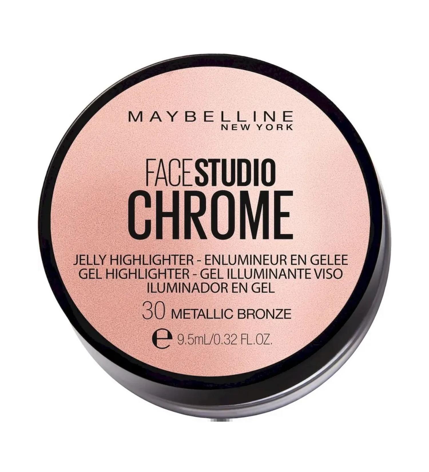 Maybelline New York concealer Gel highlighter shade of 30 Metallic Bronze 8.6 ml - Buy Online on GoSupps.com