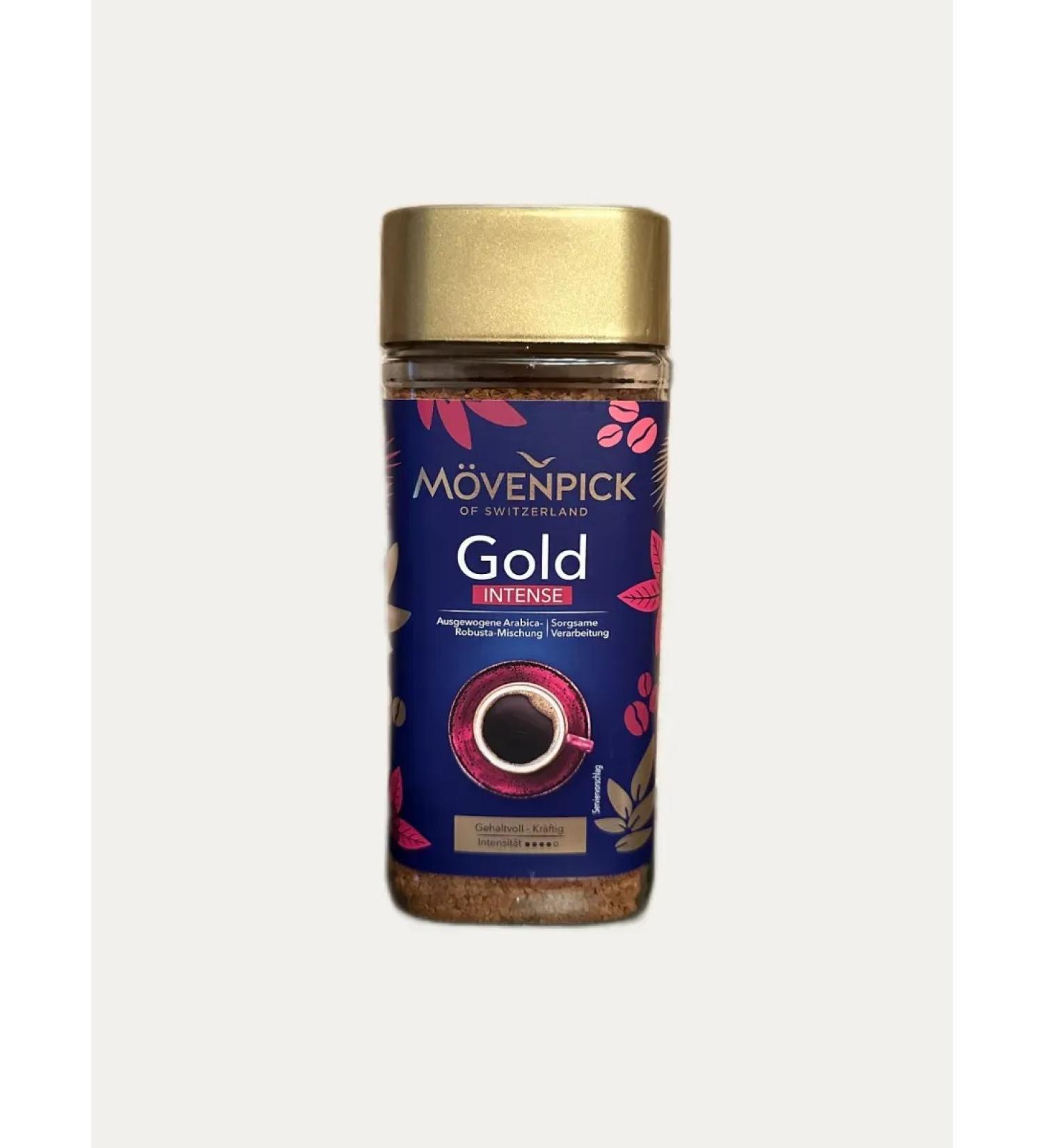 Soluble coffee Movenpick Gold Intense- 200 gr