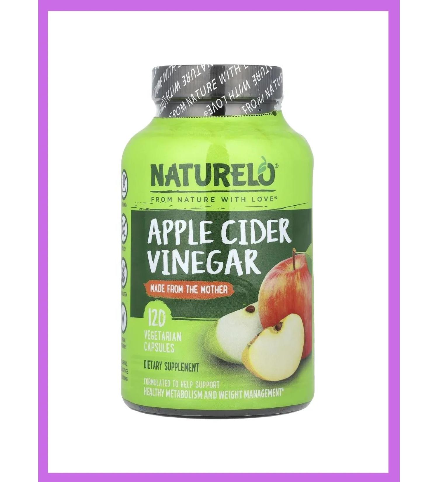 NATURELO Apple cider vinegar