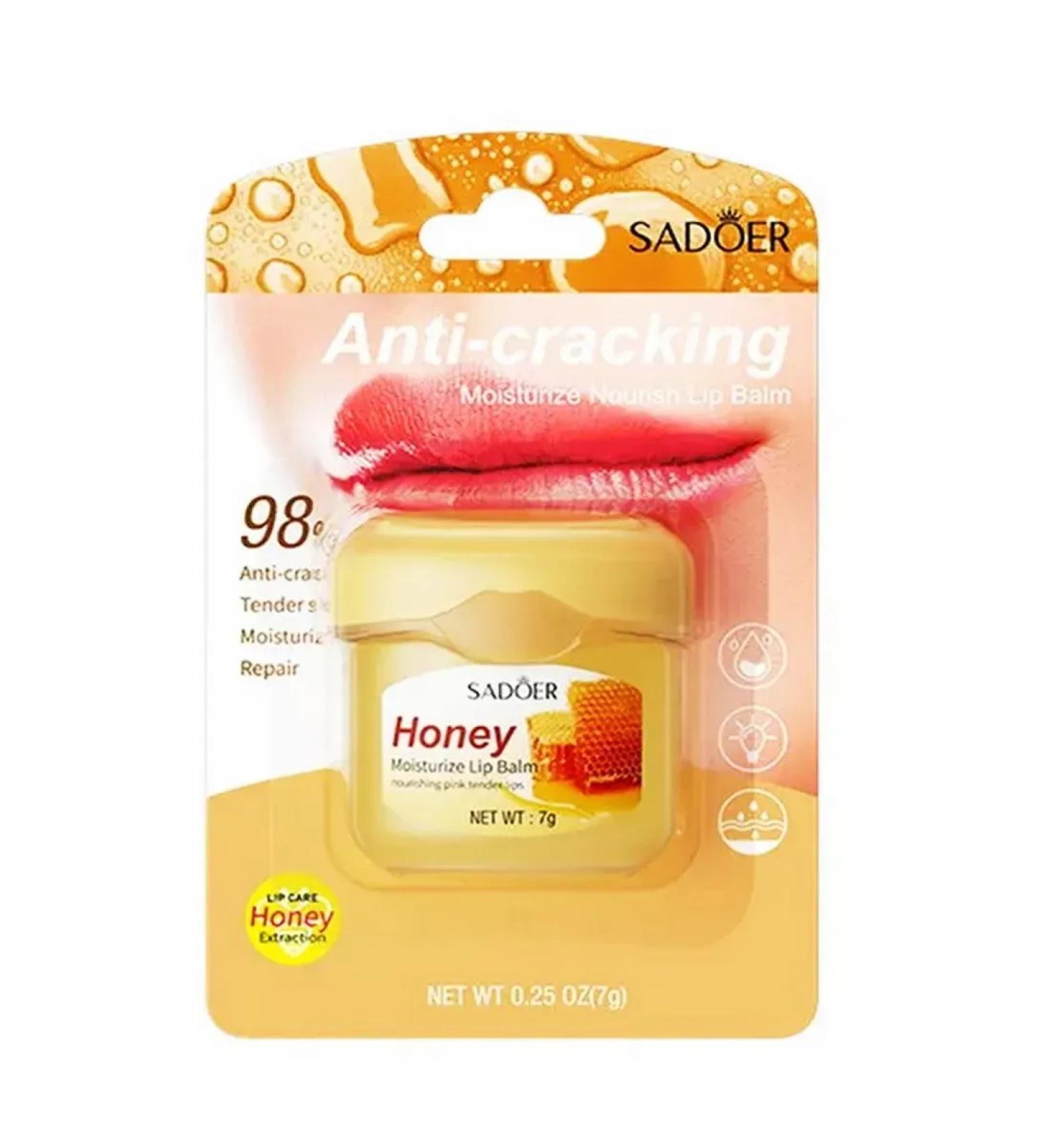 sadoer Honey Lip Balm - Buy Online on GoSupps.com
