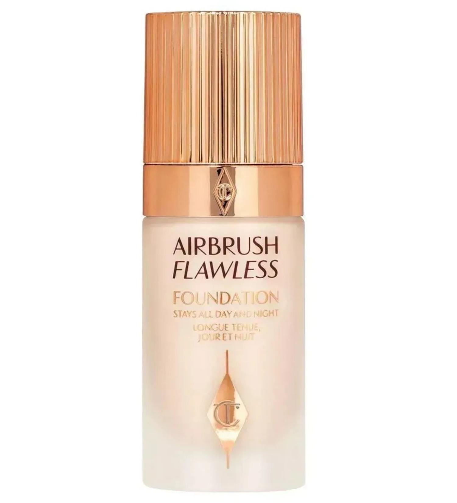 CHARLOTTE TILBURY Tonal cream Airbrush Flawless Foundation 1 Neutral - Buy Online on GoSupps.com