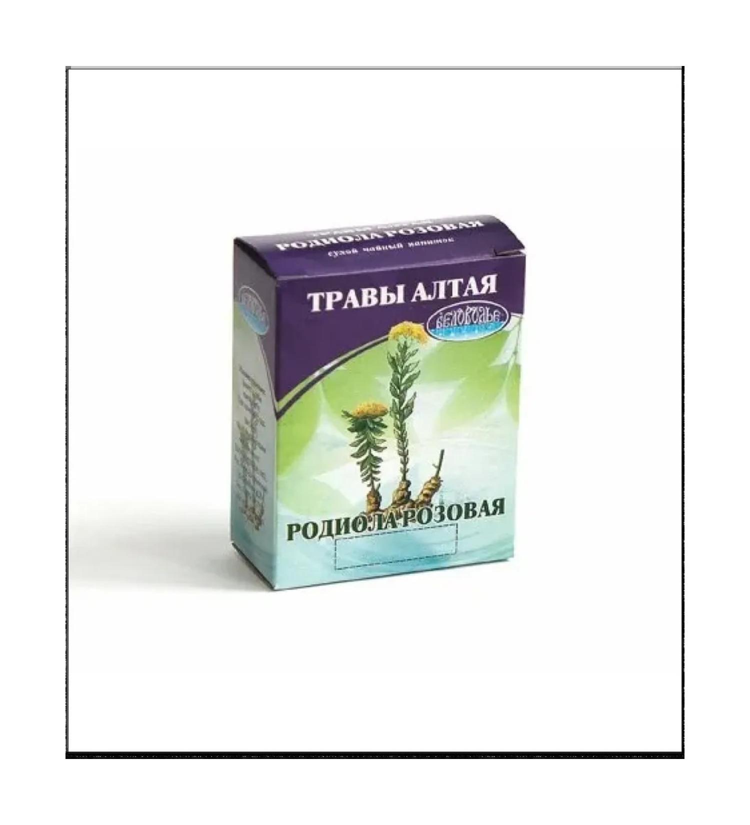 Belovodye Rhodiola pink (golden root) 25 g