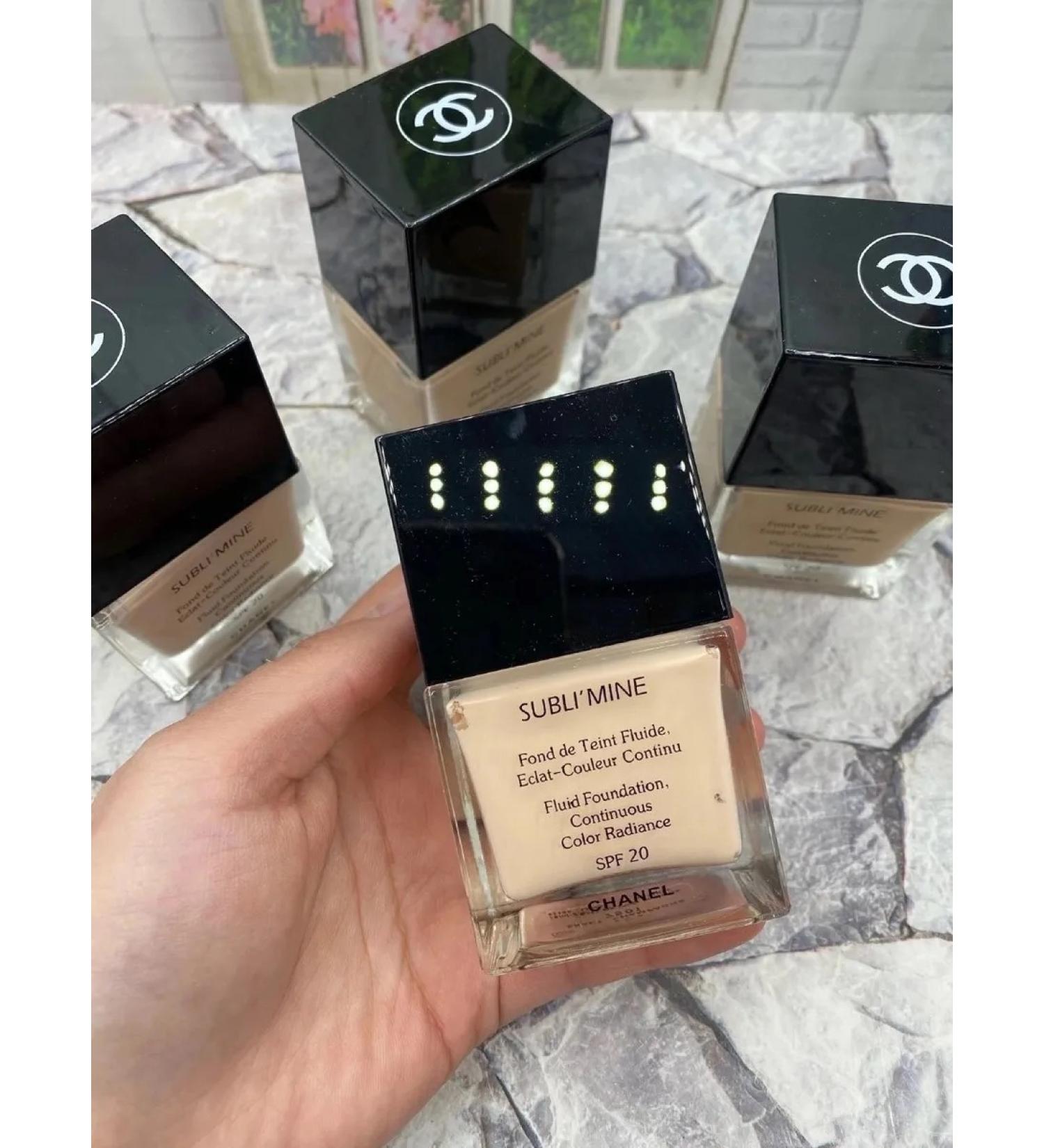 Chanel SubliMine Fond De Teint Fluide SPF 20 Foundation Shade 104 - Buy Online on GoSupps.com