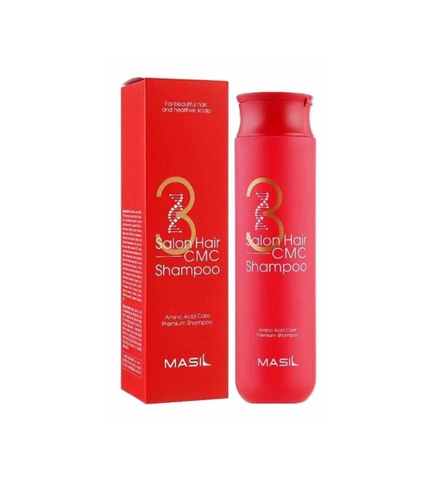 MASIL 5 Salon Hair CMC Shampoo 300ml Ceramides - Buy Online on GoSupps.com