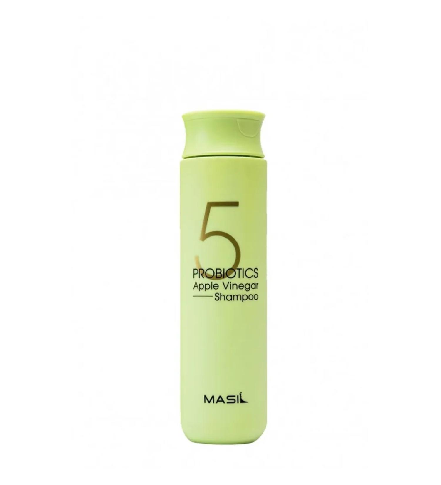 MASIL 5 Shampoo Probiotics Apple Vinegar Shampoo 300ml - Buy Online on GoSupps.com