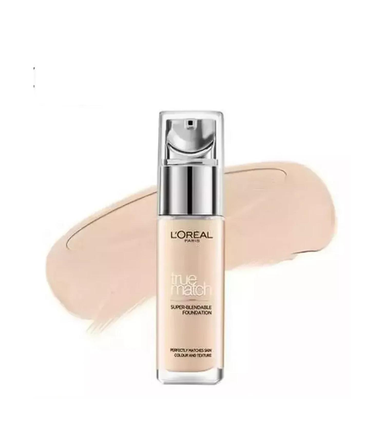 L'Oreal tone 1n Tonal Cream True Match - Buy Online on GoSupps.com