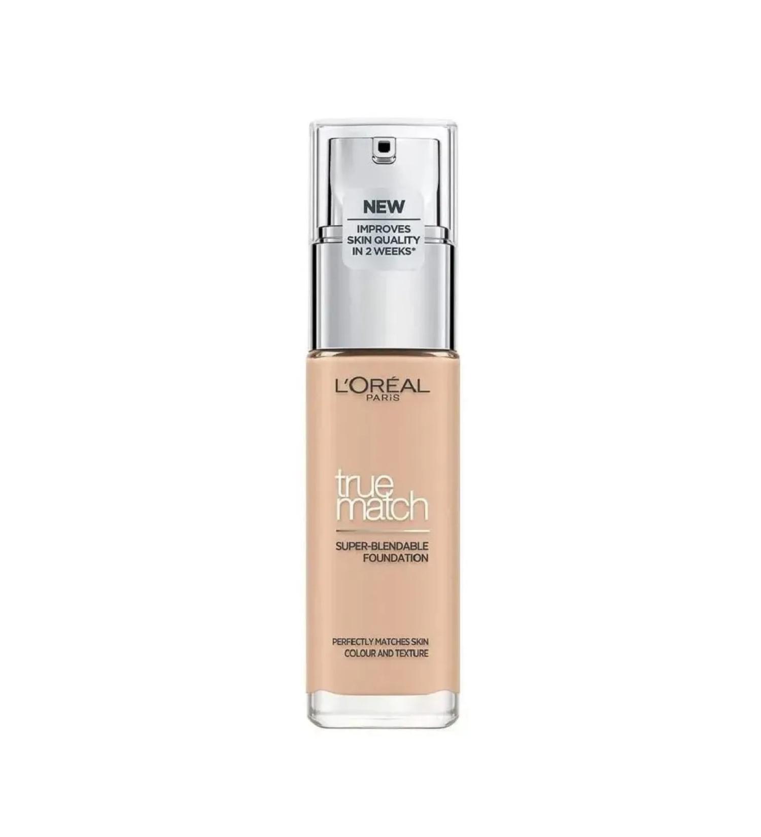 L'Oreal tone 2R Rose Vanilla Tonal Cream True Match
