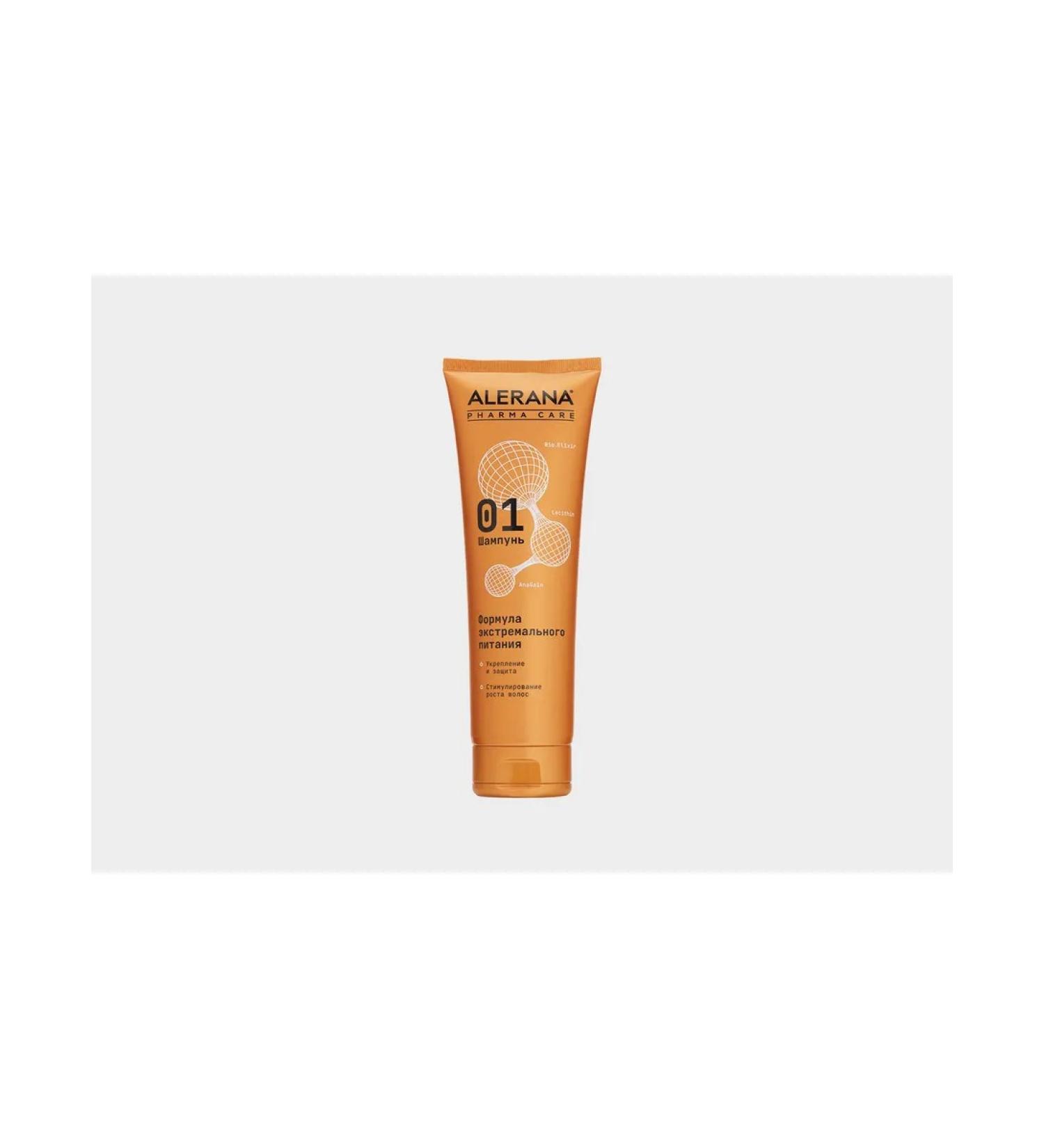 Alerana Hair shampoo nutritious Pharma Care Nourishment Formu - Buy Online on GoSupps.com