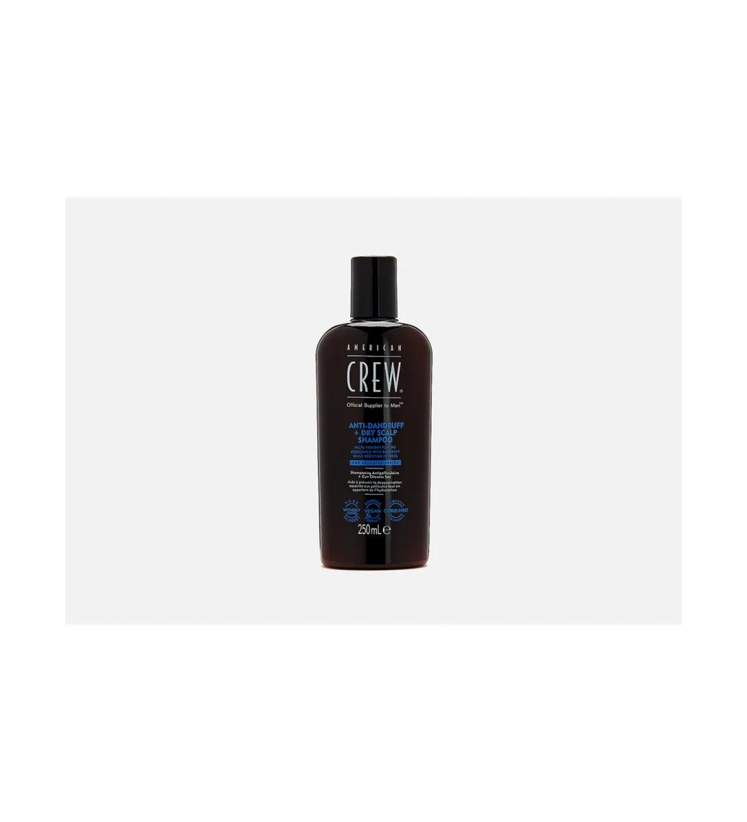 AMERICANCREW Shampoo against dandruff and dry scalp Anti-Dandruff + D - Buy Online on GoSupps.com