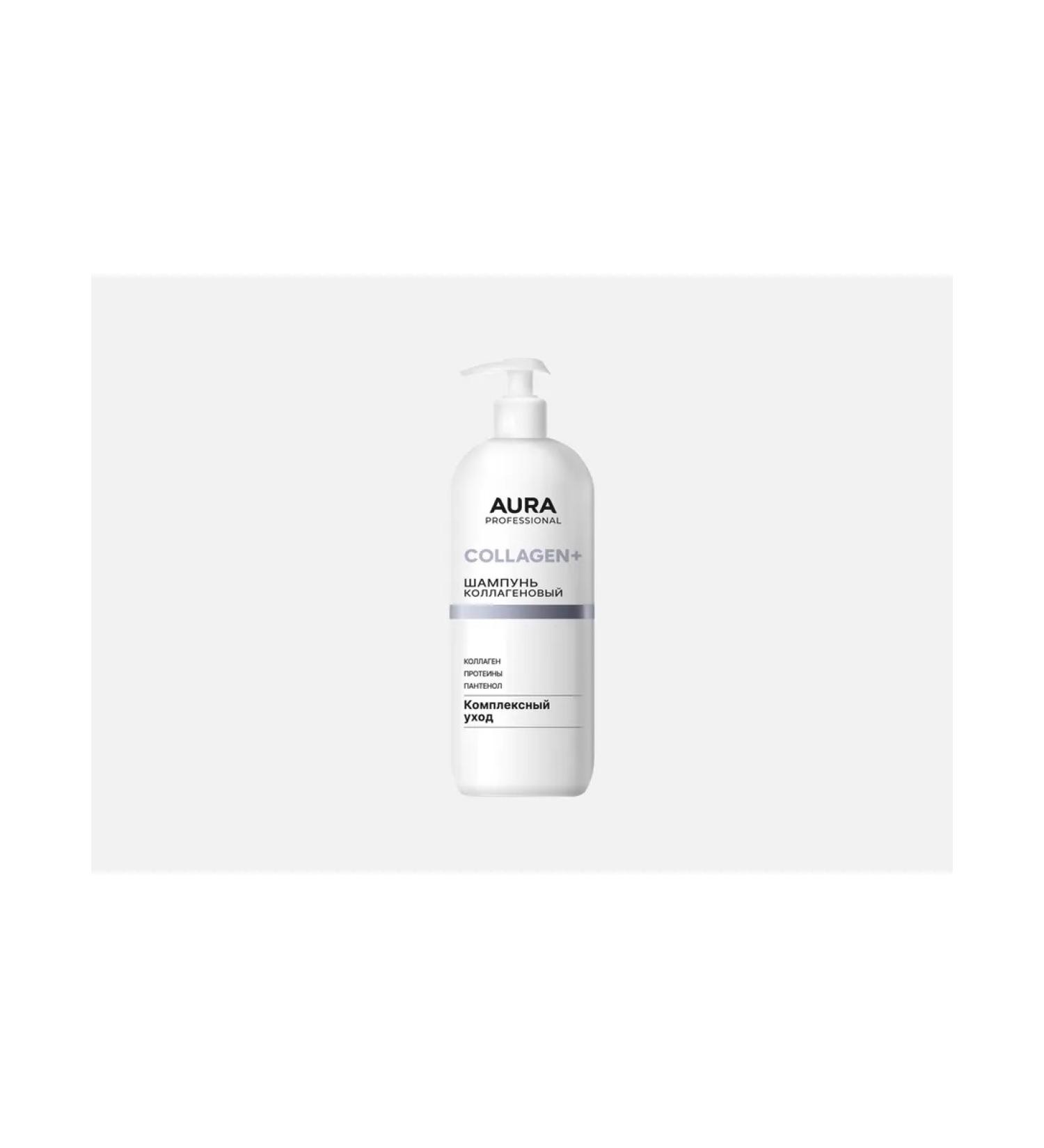 Aura Hair shampoo complex care