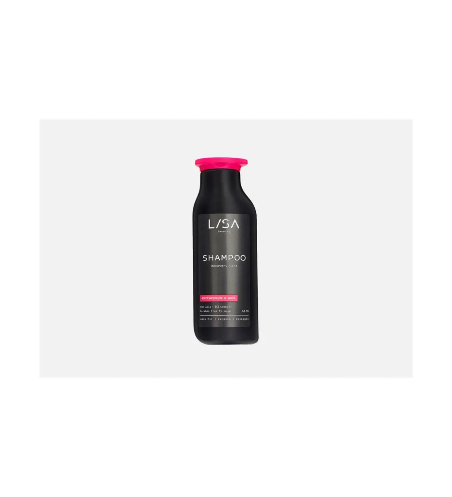 LISA beauty Restoring hair shampoo Recovery Care - Buy Online on GoSupps.com