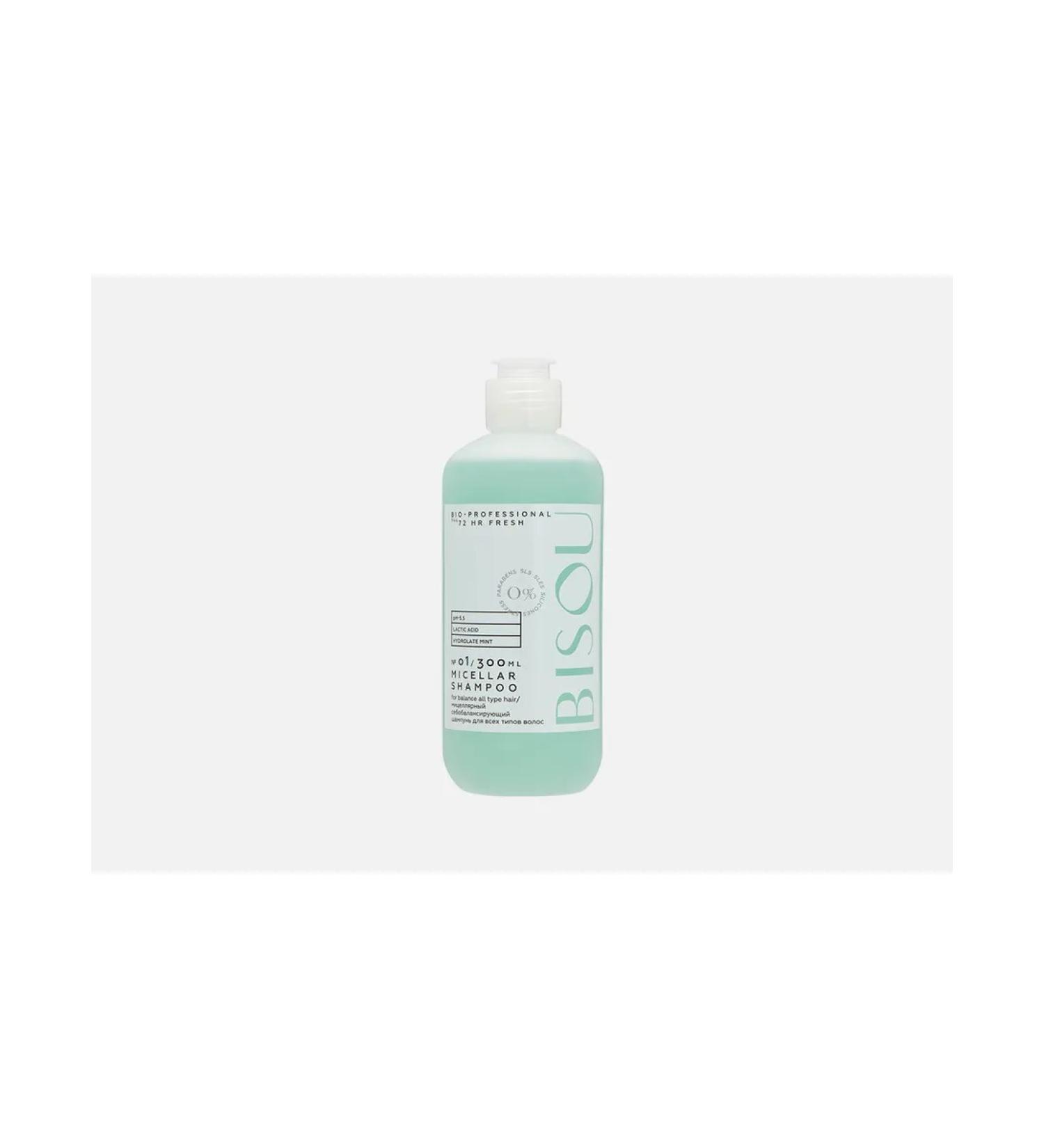 Bisou Shampoo for all types of hair micellar Till 72 HR Fresh - Buy Online on GoSupps.com