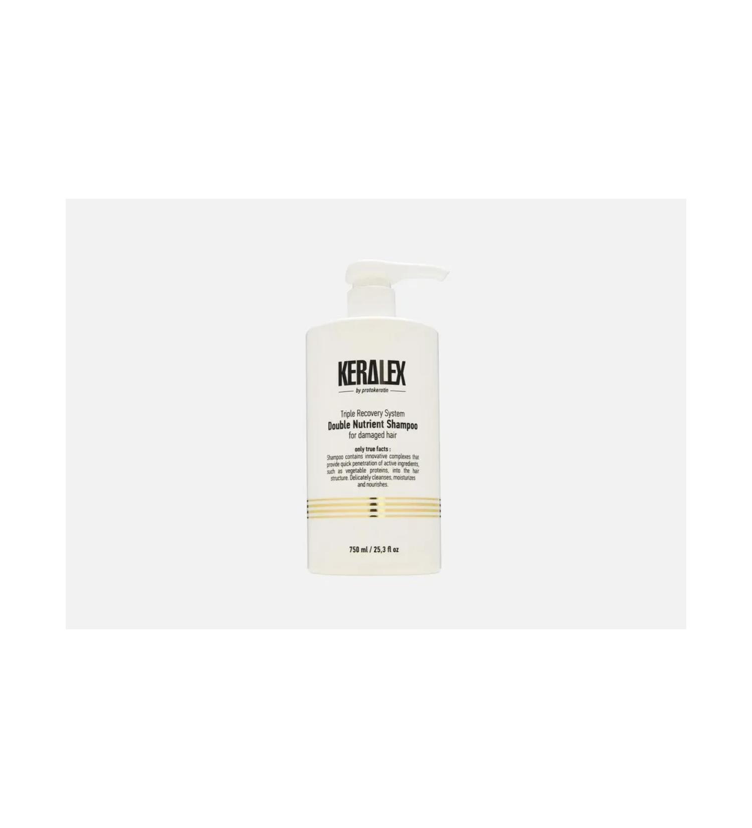 KeraLex Double hair recovery shampoo - Buy Online on GoSupps.com