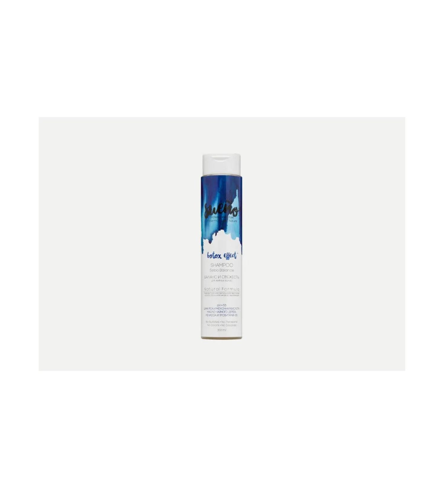 Sueno Sulfate-Free Shampoo for Oil Sulfate-Free Shampoo - Buy Online on GoSupps.com