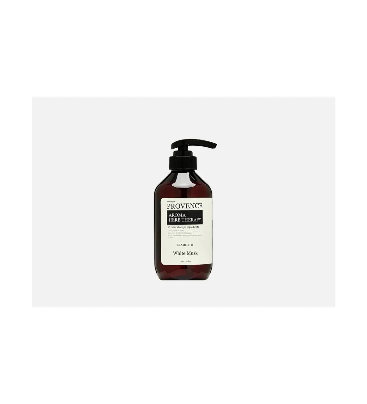 Provence Shampoo for all types of Voloc Memory of White Musk - Buy Online on GoSupps.com