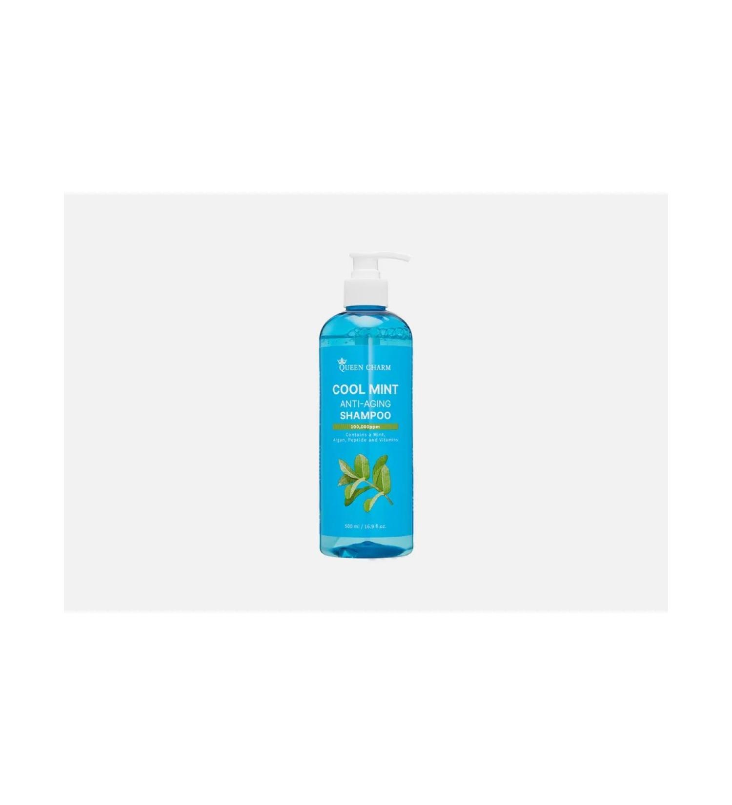 Refreshing hair shampoo Cool Mint Anti-Auging - Buy Online on GoSupps.com