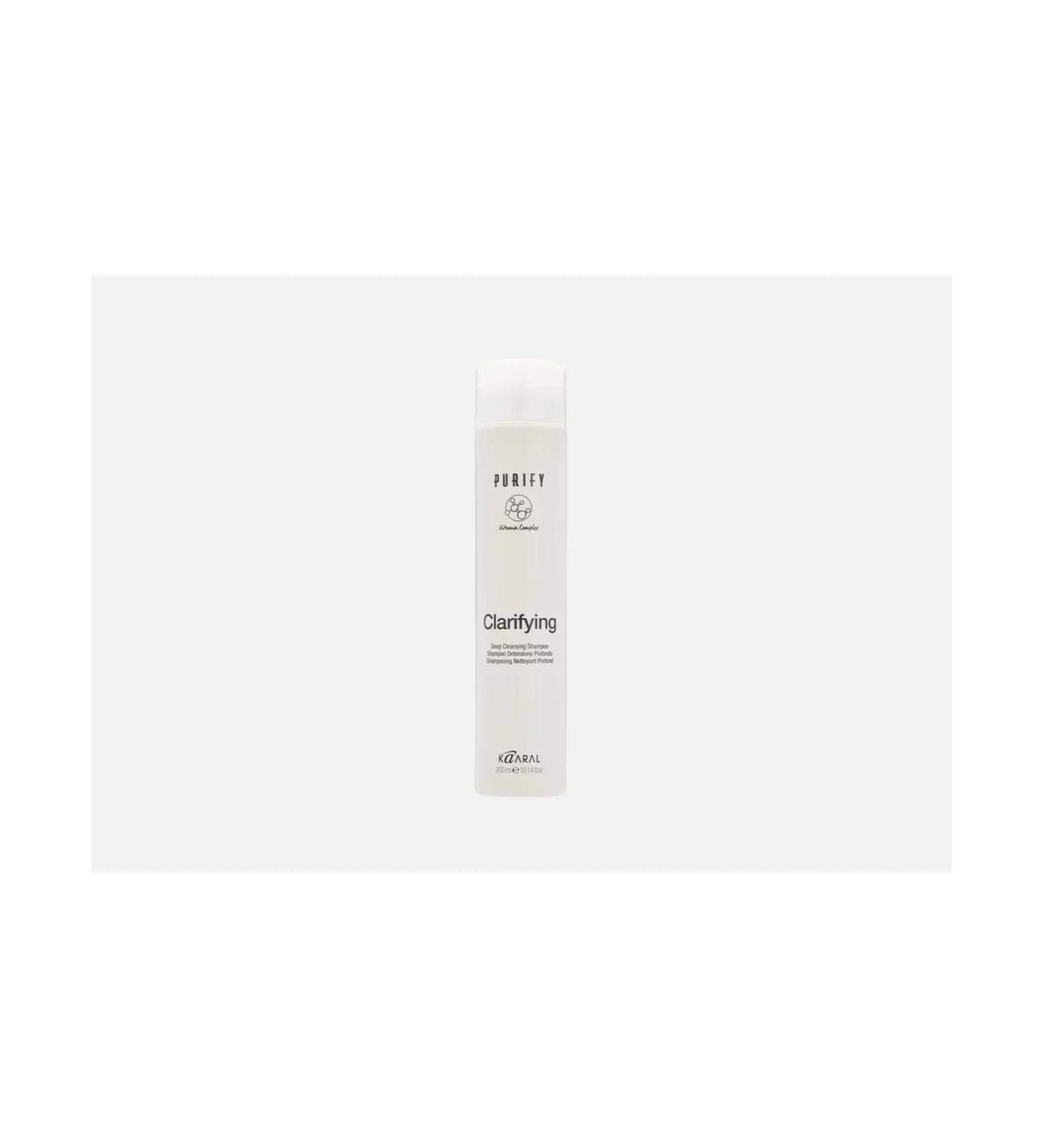 Kaaral Shampoo for deep hair cleansing Purify Clarifying Deep - Buy Online on GoSupps.com