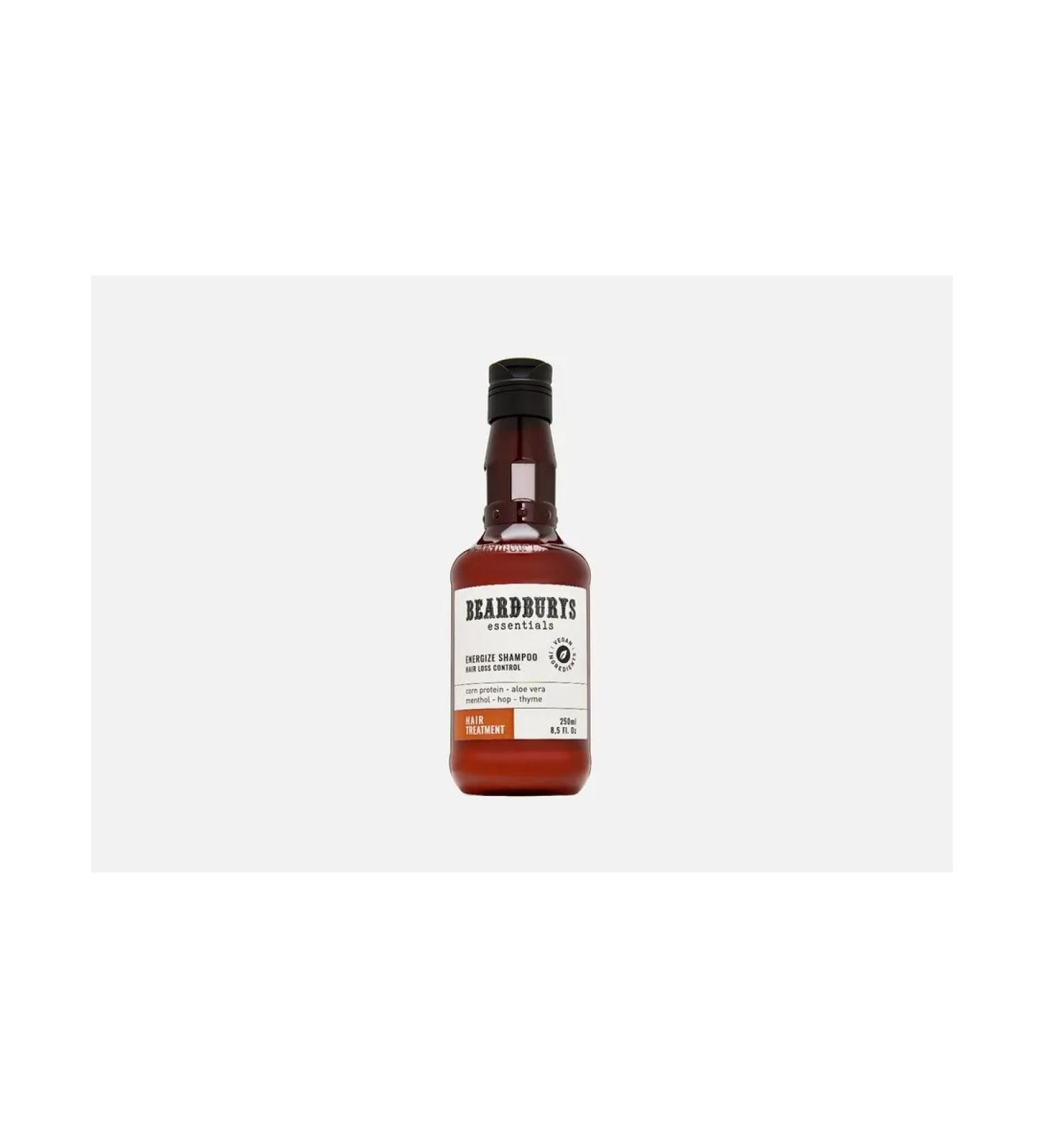 Beardburys Hair shampoo Enegrize Hair Loss Control - Buy Online on GoSupps.com