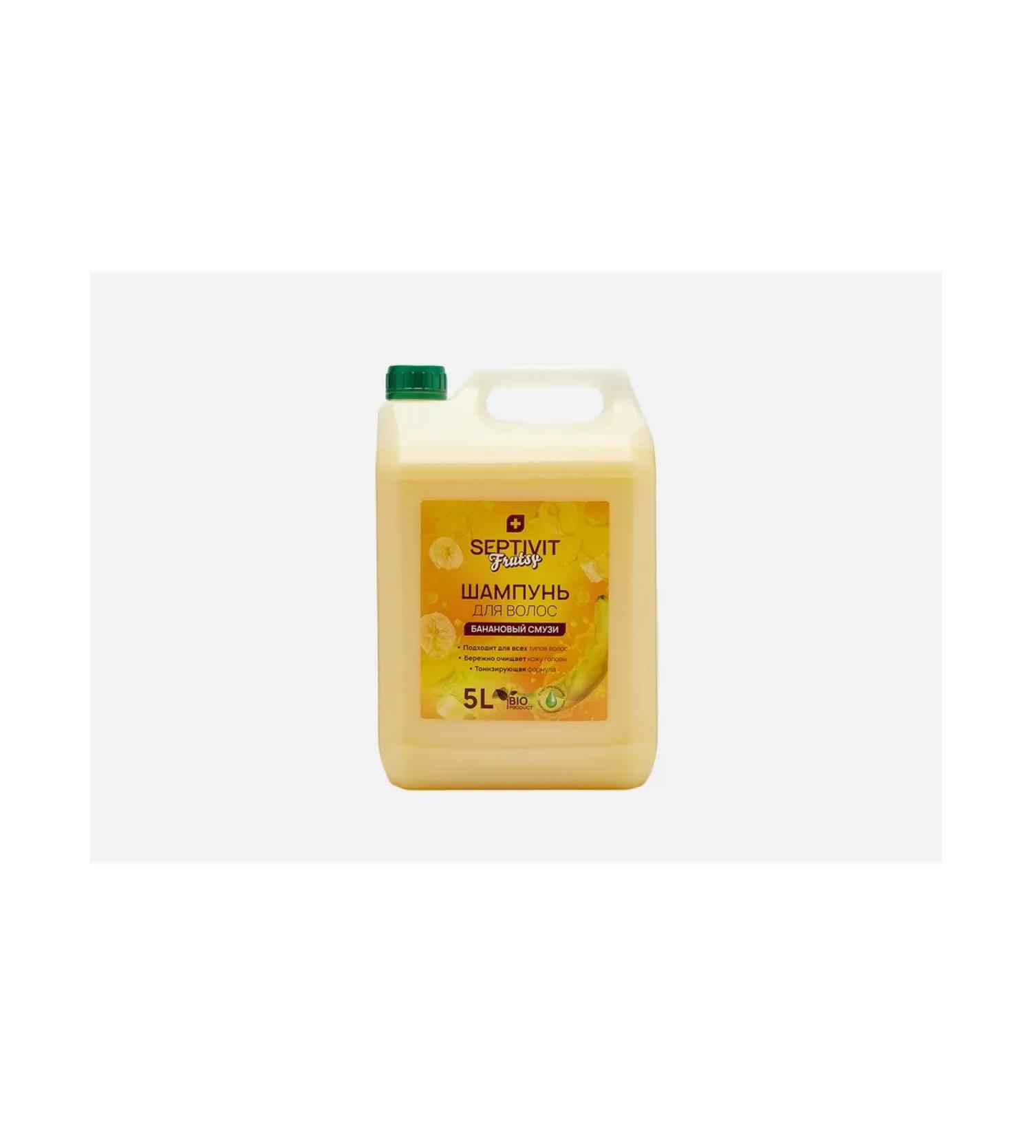 SEPTIVIT Hair shampoo banana smoothies - Buy Online on GoSupps.com