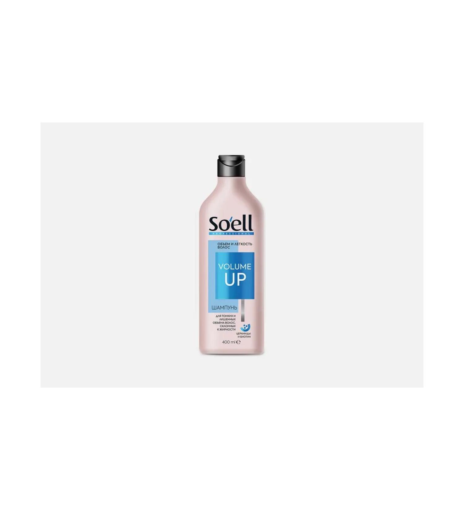 SOELL BIO PROVINCE Hair shampoo Volume & Strength