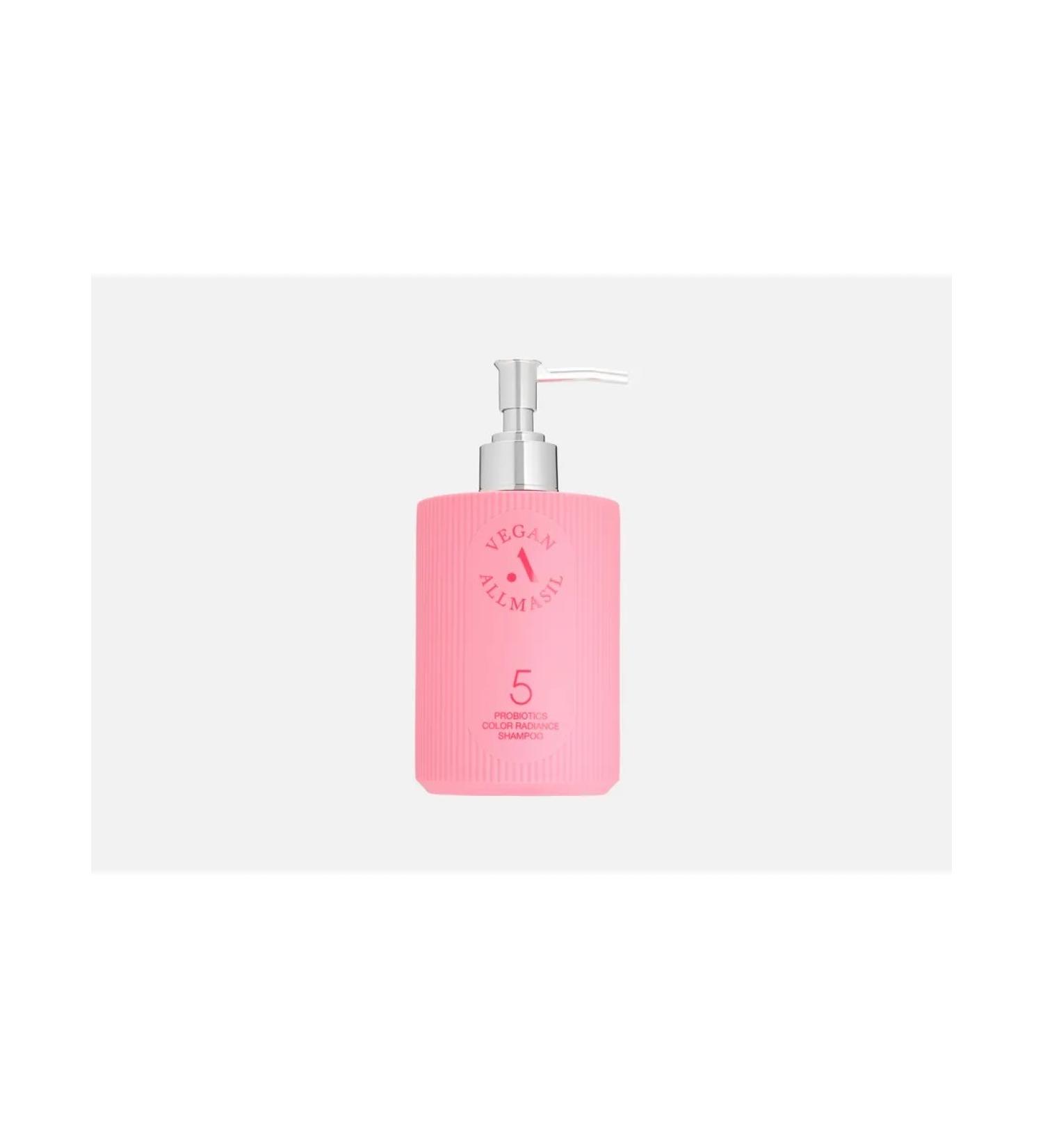 ALLMASIL Shampoo for dyed hair 5 PROBIOTICS COLOR RADIANCE Sha - Buy Online on GoSupps.com