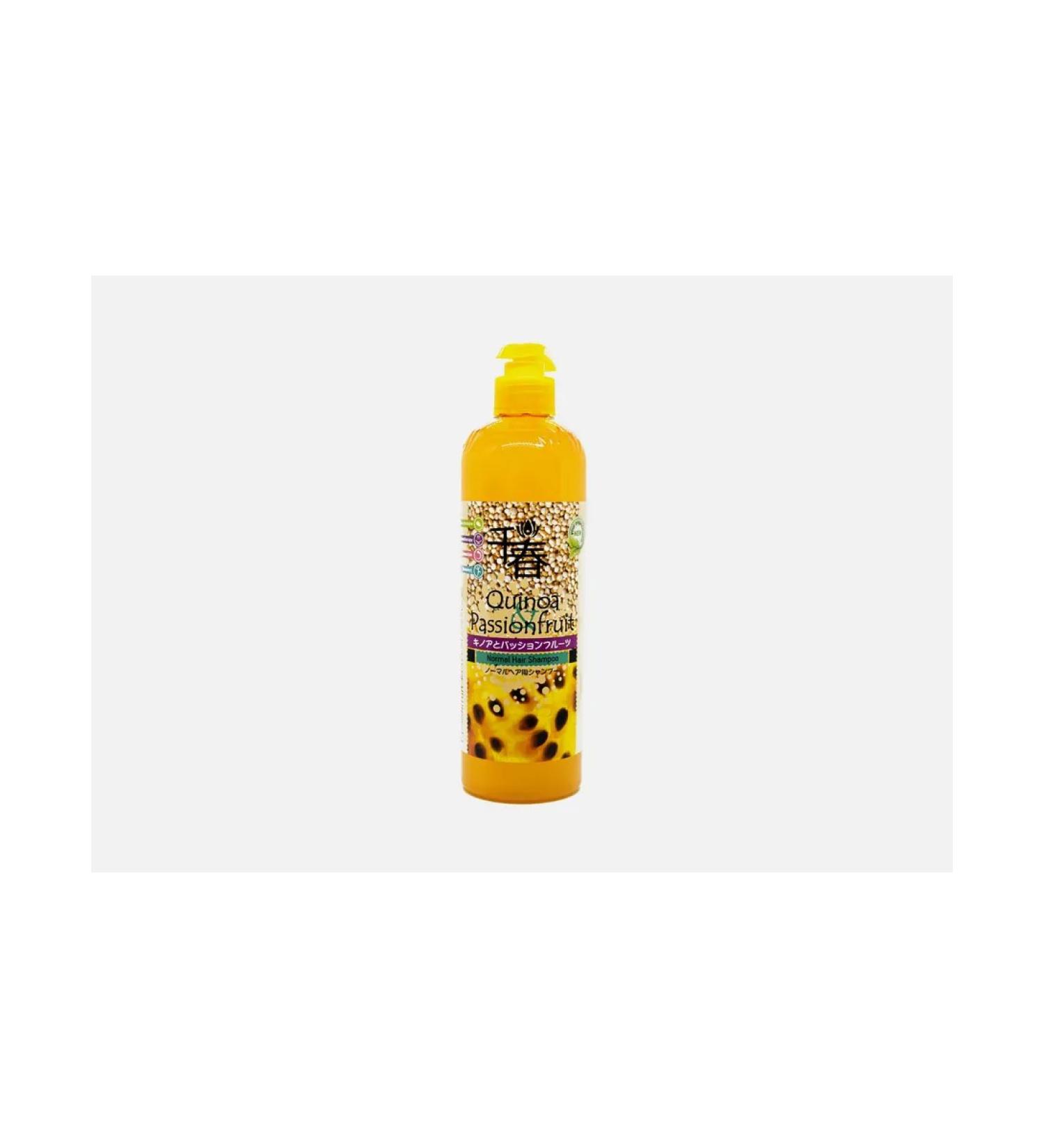 Kensai Quinoa & Passiunfruit shampoo for normal hair