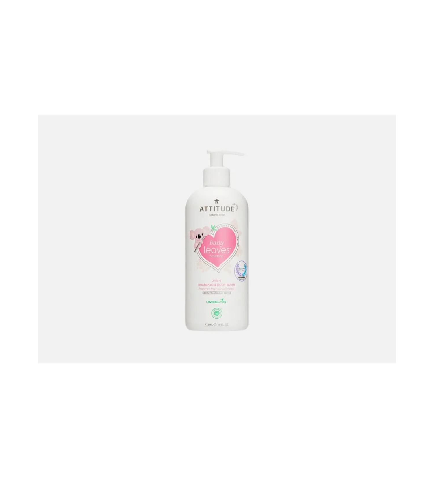 Attitude Baby Shampoo Gel Baby Shampoo - Buy Online on GoSupps.com